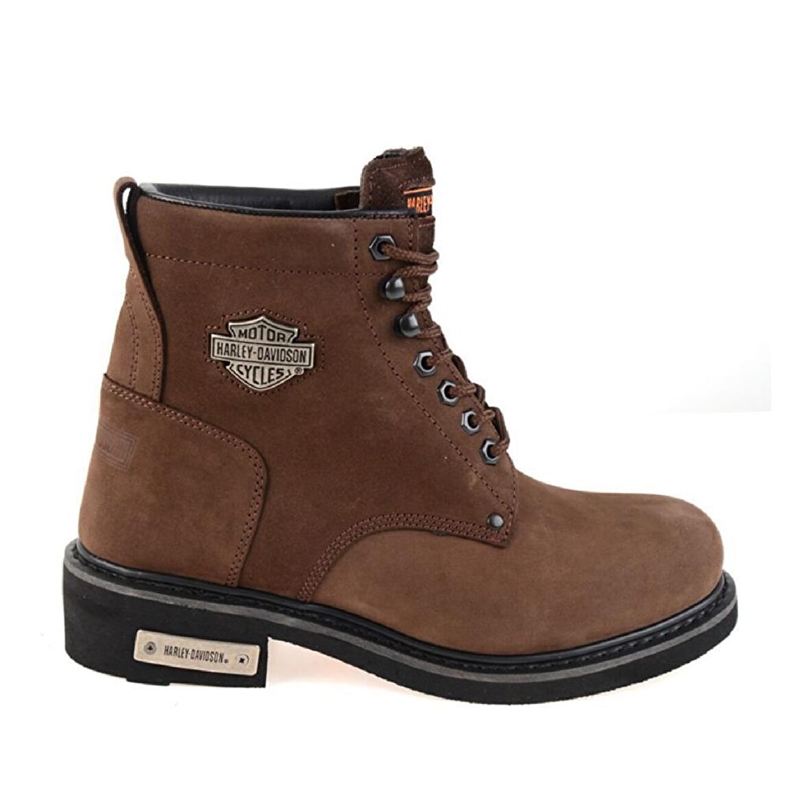 Dark Brown Hakiki Deri Erkek Bot & Bootie HD1777009603