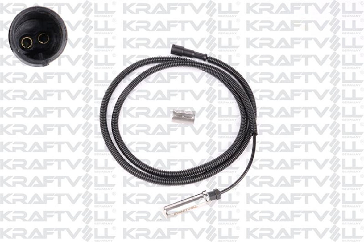 Mercedes Truck Abs Sensörü Arka R-L  Disk Tip ( 1500 MM ) ( Spiral Korumalı ) Mercedes Truck Daf Volvo Scanıa - Kraftvoll 05090508