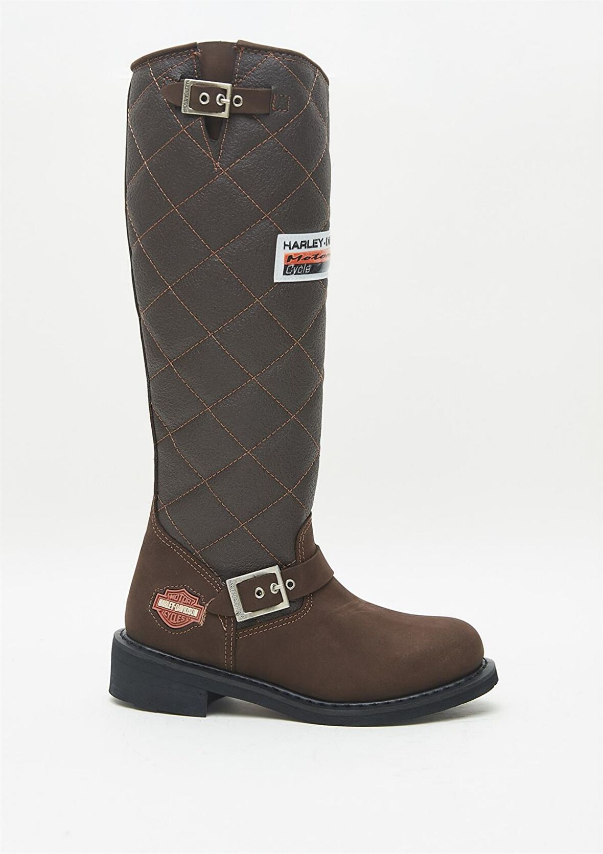 Dark Brown Hakiki Deri Kadın Bot & Bootie HD0777005803
