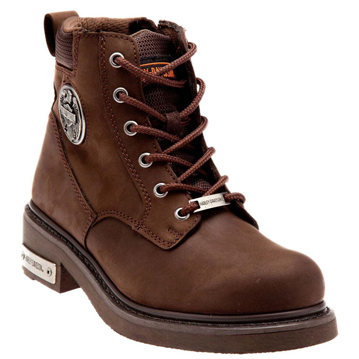 Dark Brown Nubuk Hakiki Deri Kadın Bot & Bootie M0777009801