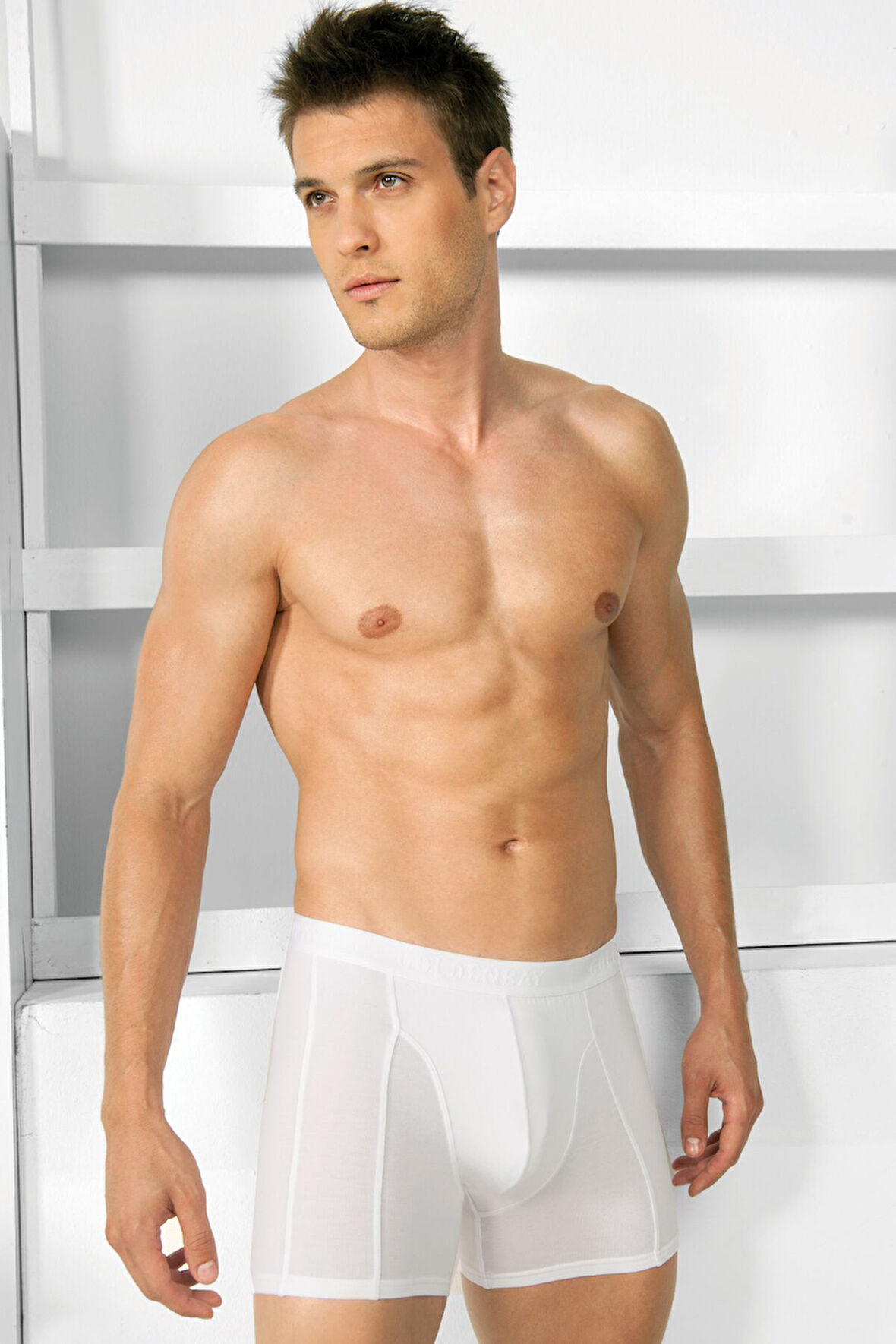 Erkek Modal Klasik Bokser (1755) MGB1755