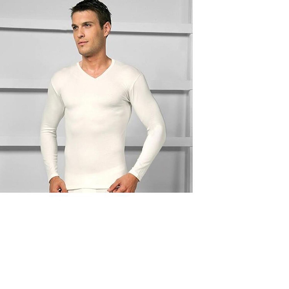 ANIL Erkek Termal Uzunkol T-Shirt