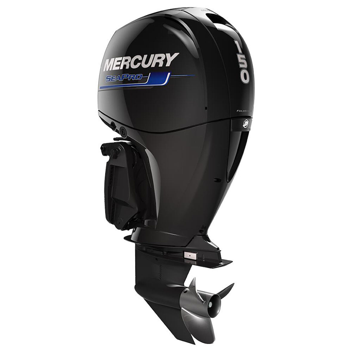 Mercury F 150 L EFI Seapro Uzun Şaft Marşlı&Direksiyonlu&Trimli Deniz Motoru