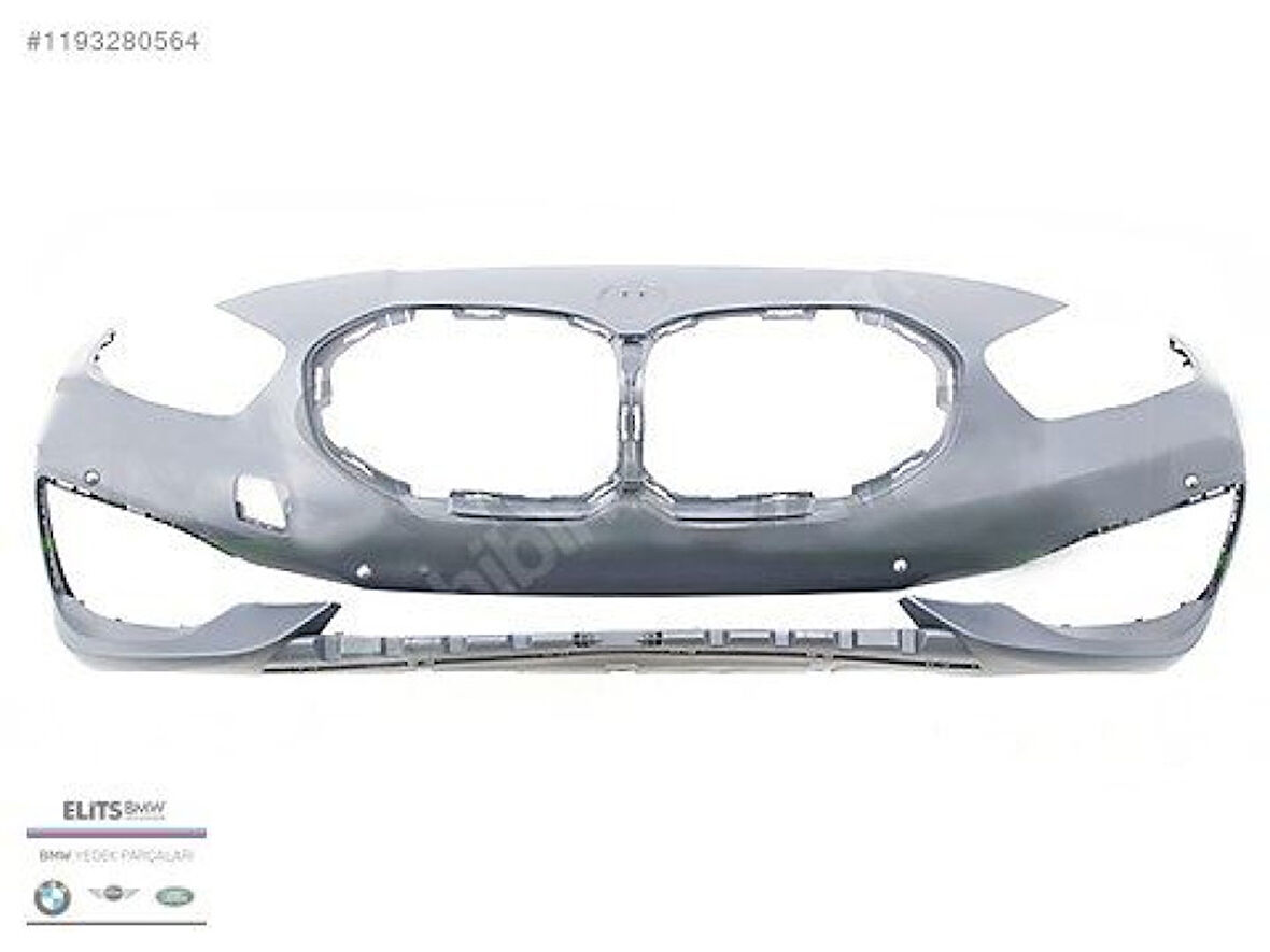 Bmw On Tampon 4 Sensor Delikli Astarlı + F40 19> - Vortex V0200491