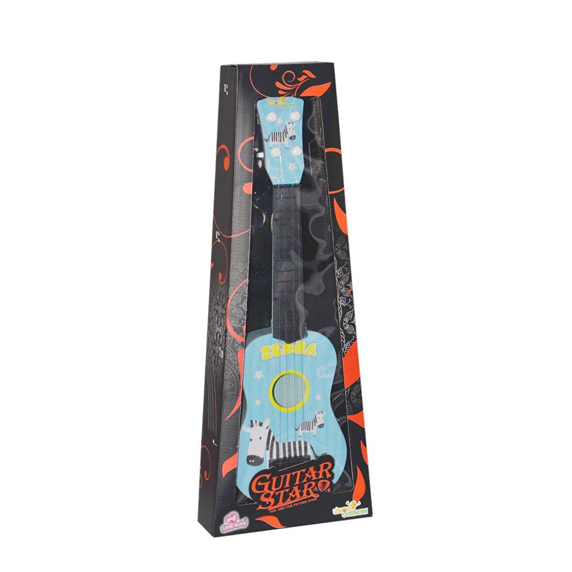 LMN157 Klasik Baskılı Gitar