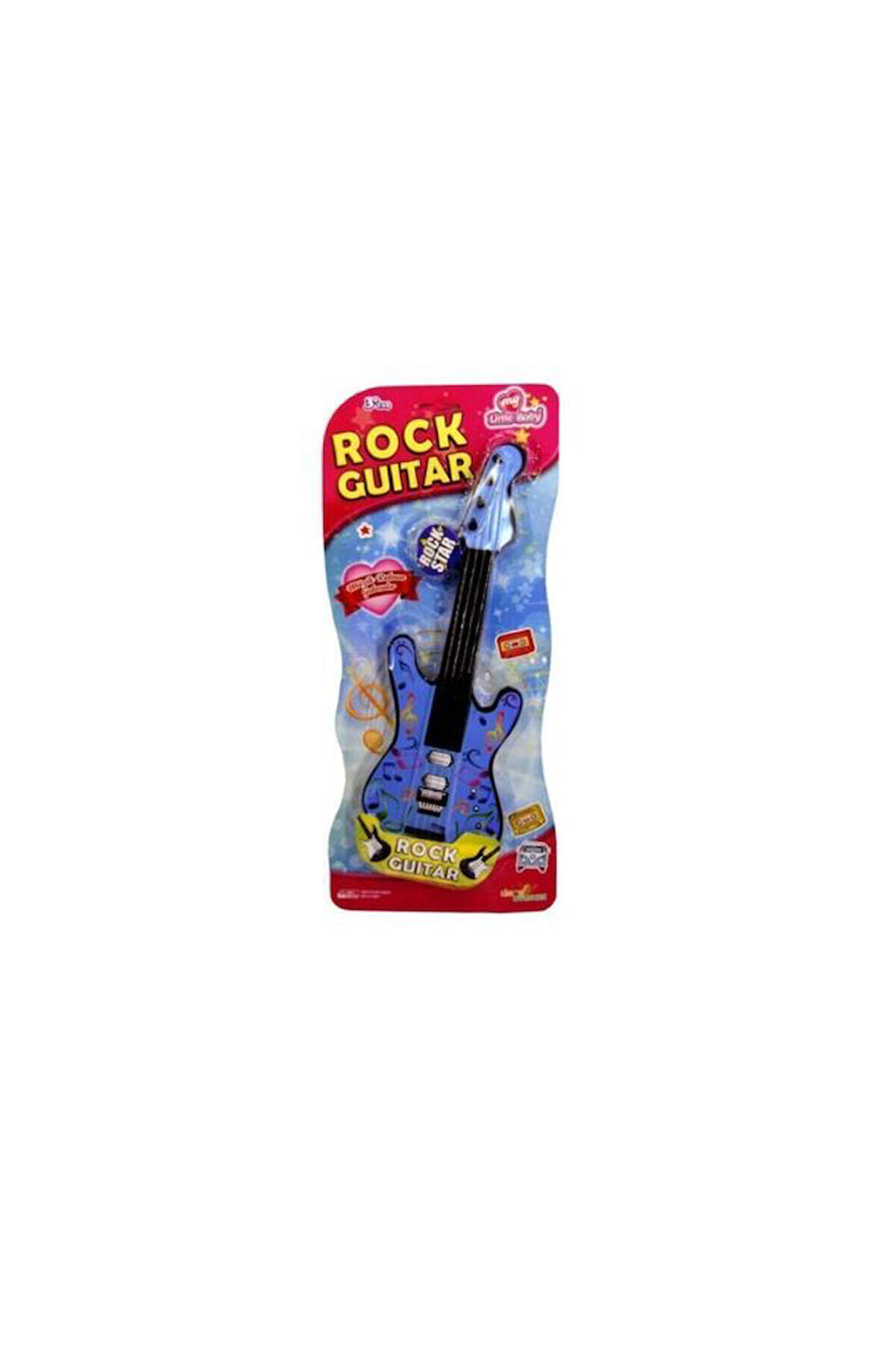 Limon Oyuncak Rock Gitar