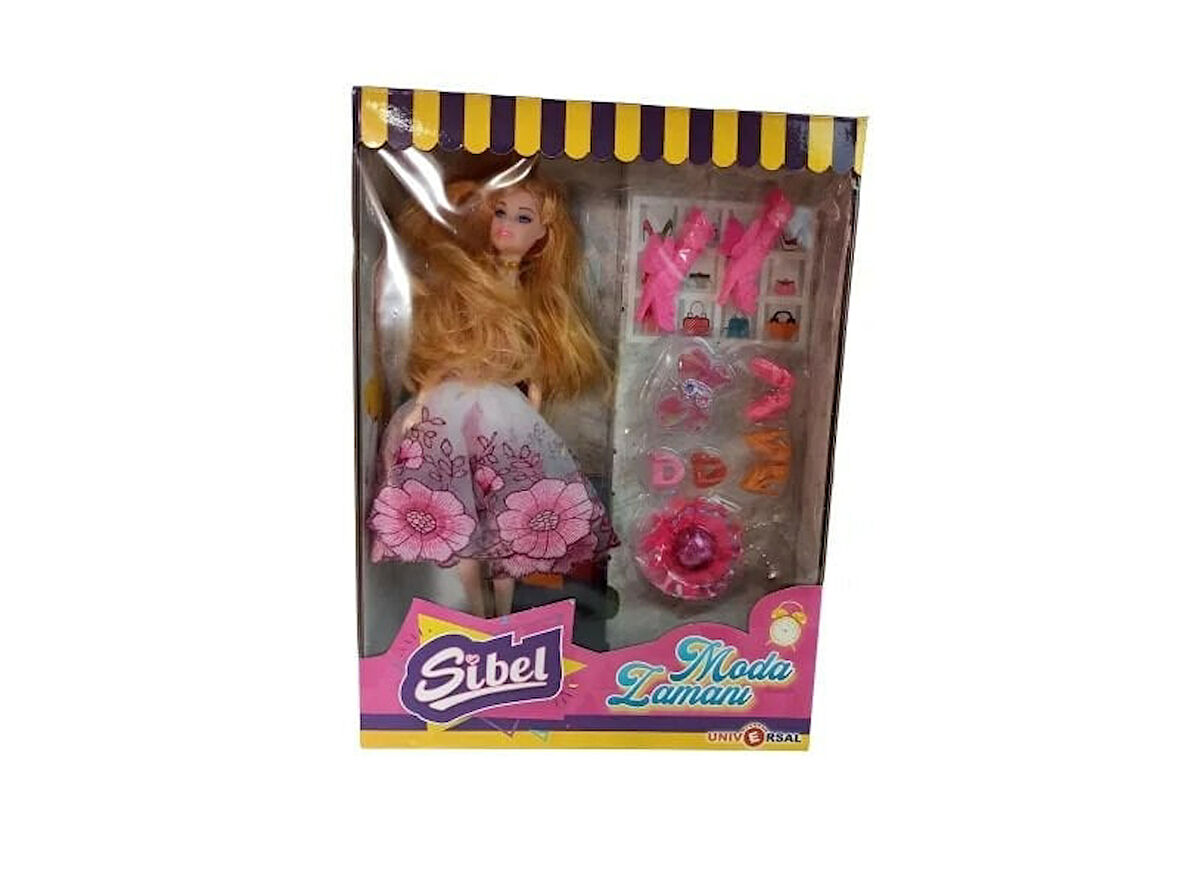 Toysan EO-0146 Sibel Moda Zamanı Oyuncak