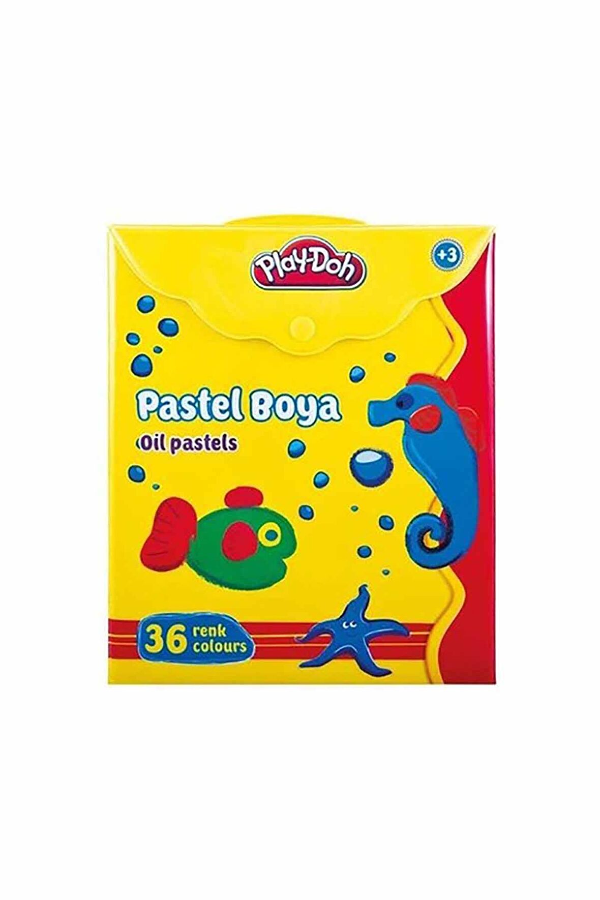 Play-Doh Çantalı Pastel Boya 36 Renk