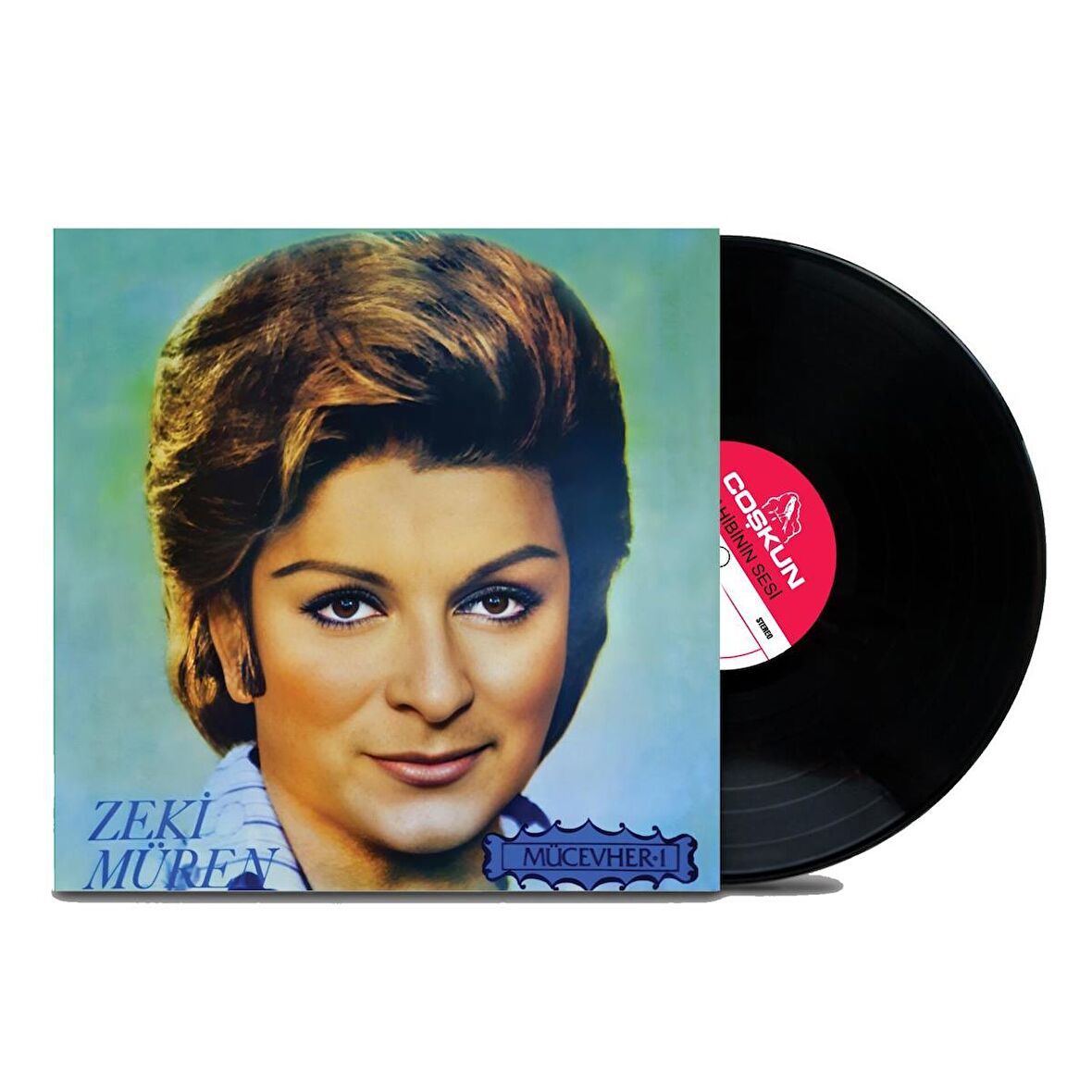 Zeki Müren - Mücevher 1 (Plak)  