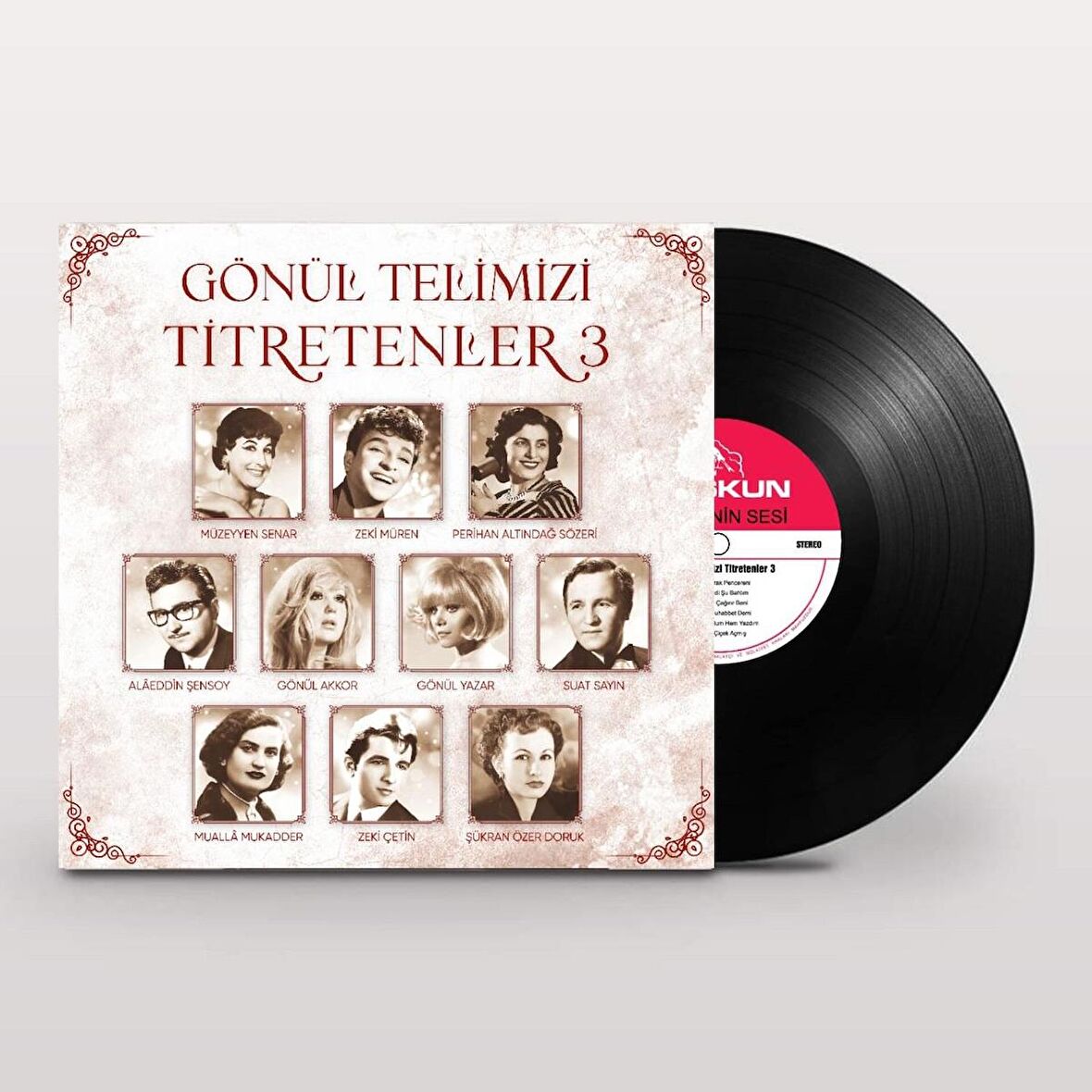 Gönül Telimizi Titretenler 3 - Çeşitli Sanatçılar  (Plak)
