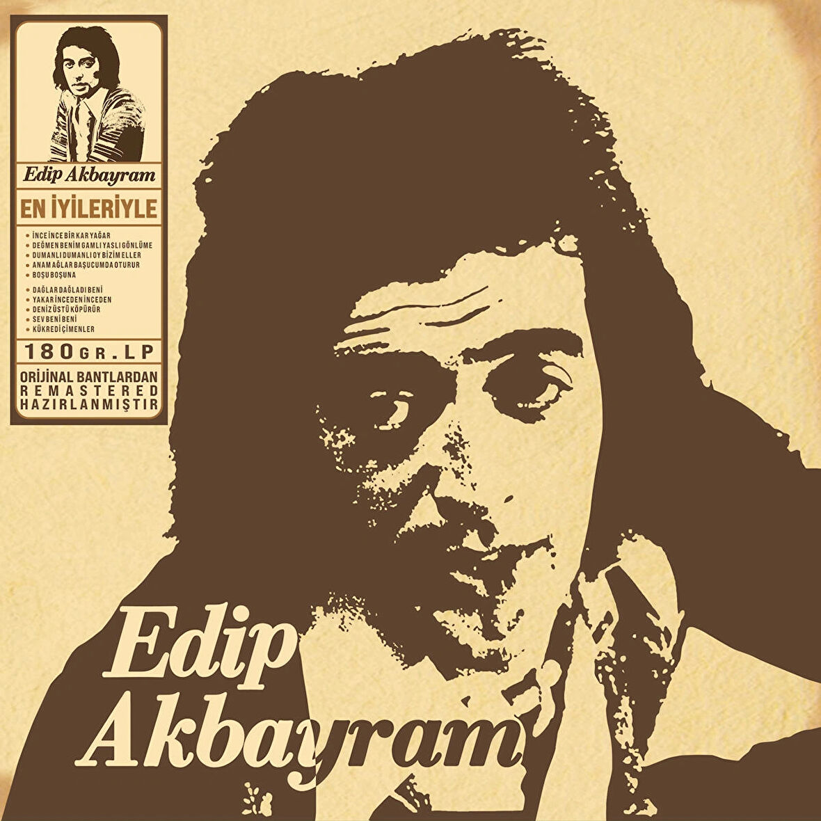 PLAK - Edip Akbayram / Edip Akbayram (En iyileriyle analog master)