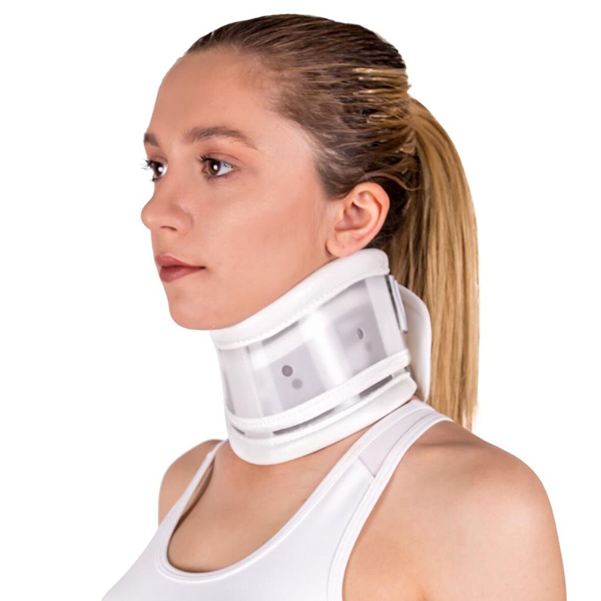 Orthocare 1140/3 Vitra collar (Çeneliksiz vitraten boyunluk)