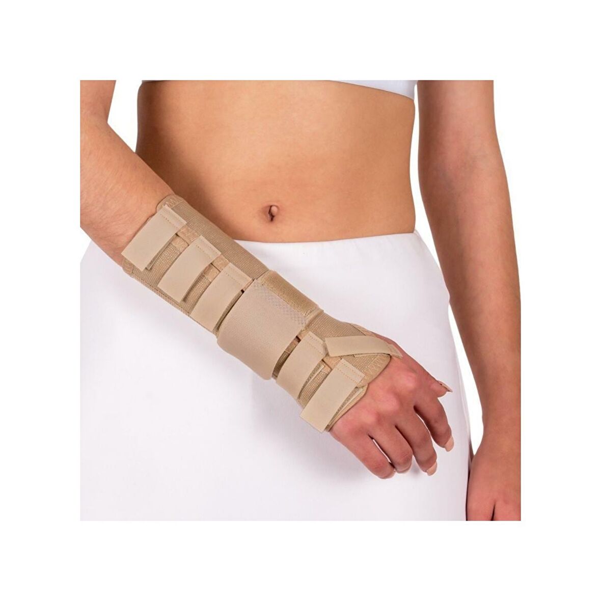 Orthocare 4545/XLARGE SOL El Bilek Ateli Ekstra Destek Bandı