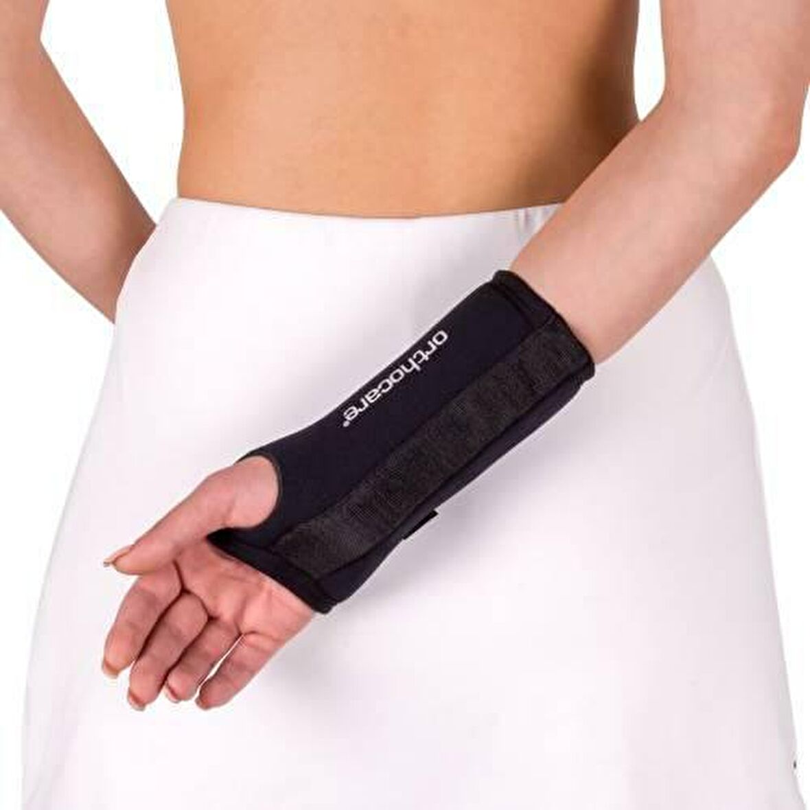 Orthocare 4320/LARGE SOL Manucare Active El Bilek Ateli Statik Splinti Karp