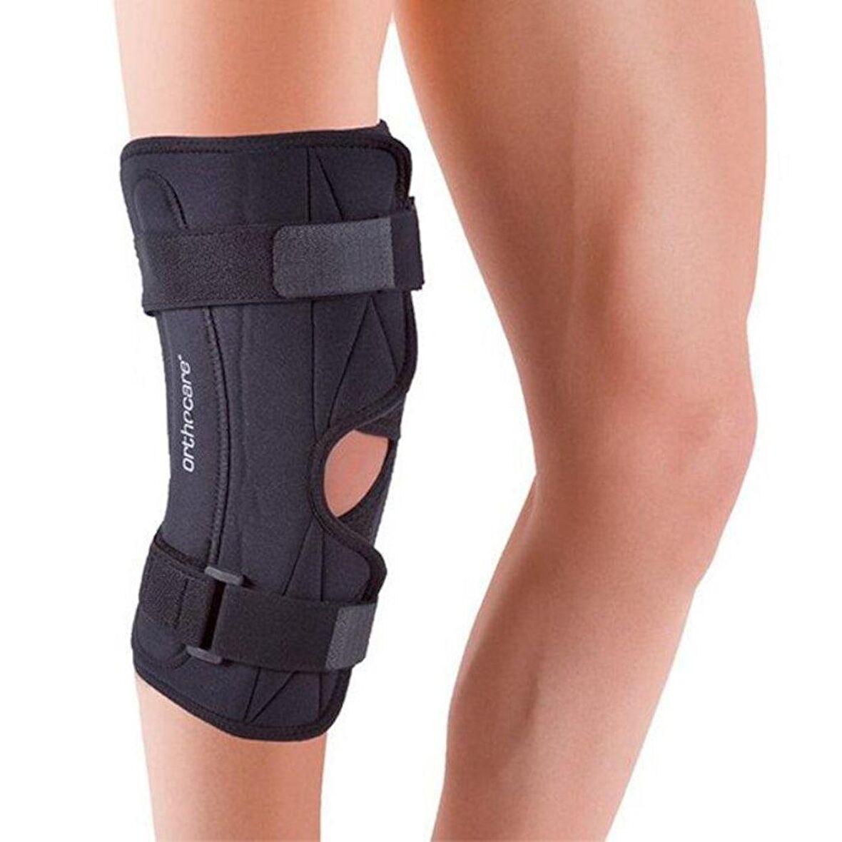 Orthocare 6135/SMALL Önden Açık Patella ve Ligament Destekli Dizlik