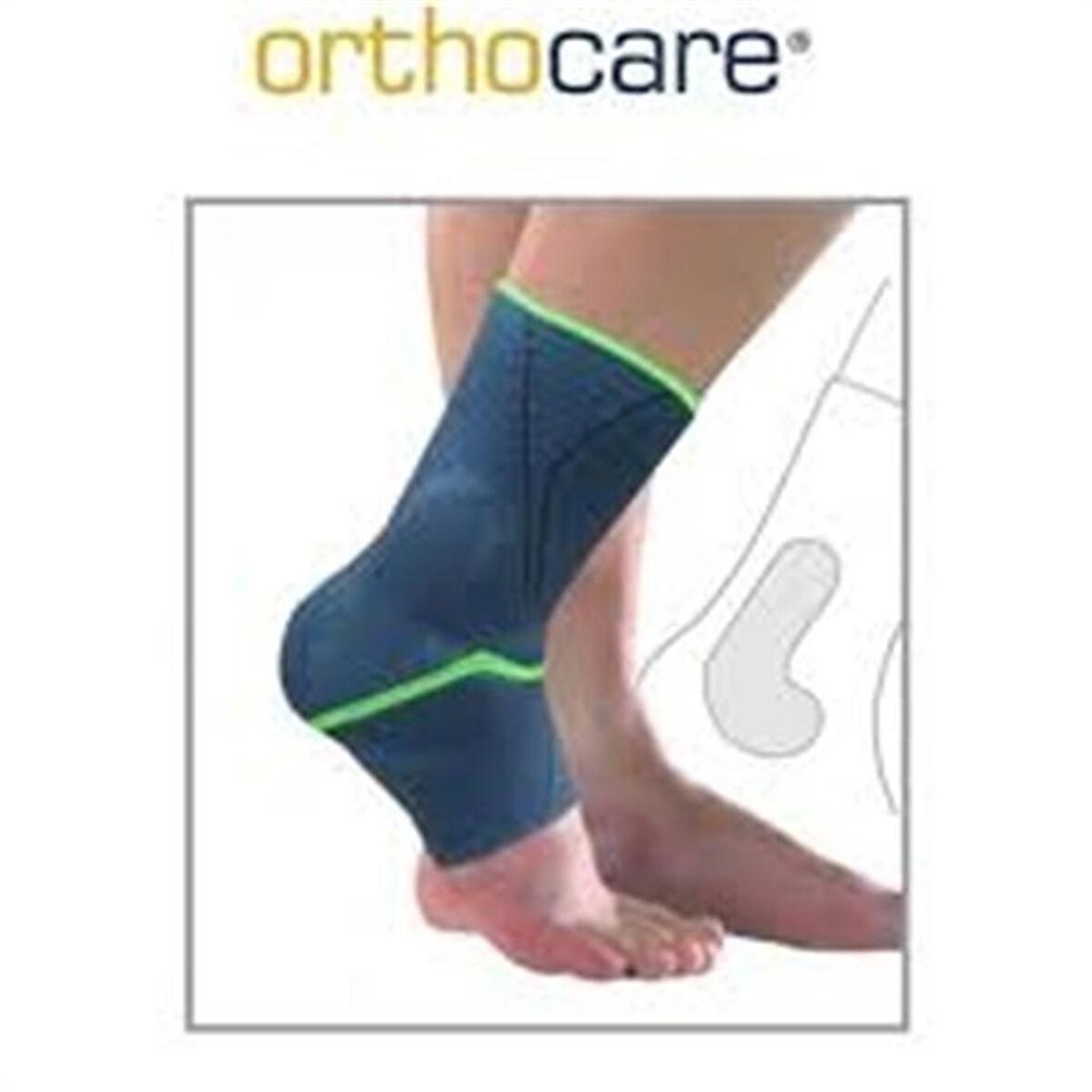 Orthocare 7910 Malleol Destekli Ayak Bilekliği Medium