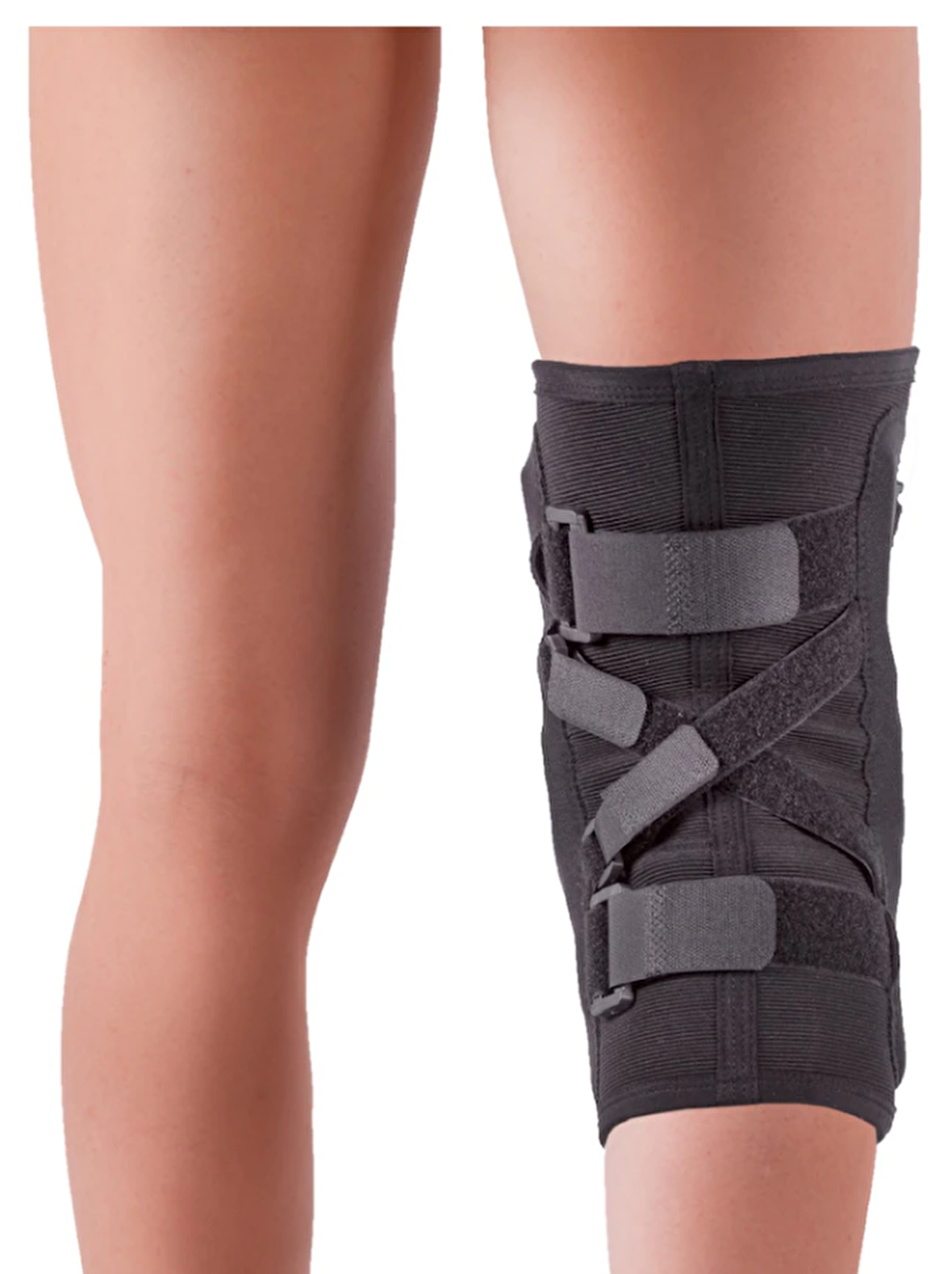 Orthocare 6760/XLARGE Çelik Menteşeli Hipereks Dokuma Dizlik