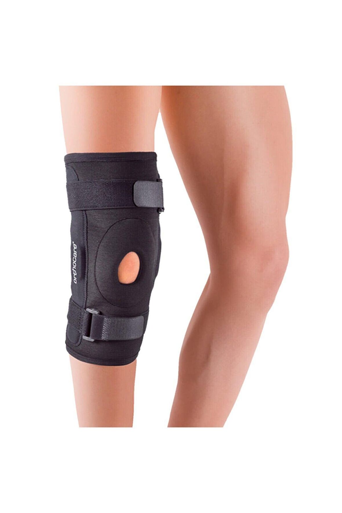 Orthocare 6750/MEDIUM Air-X Dokuma Çelik Menteşeli Dizlik