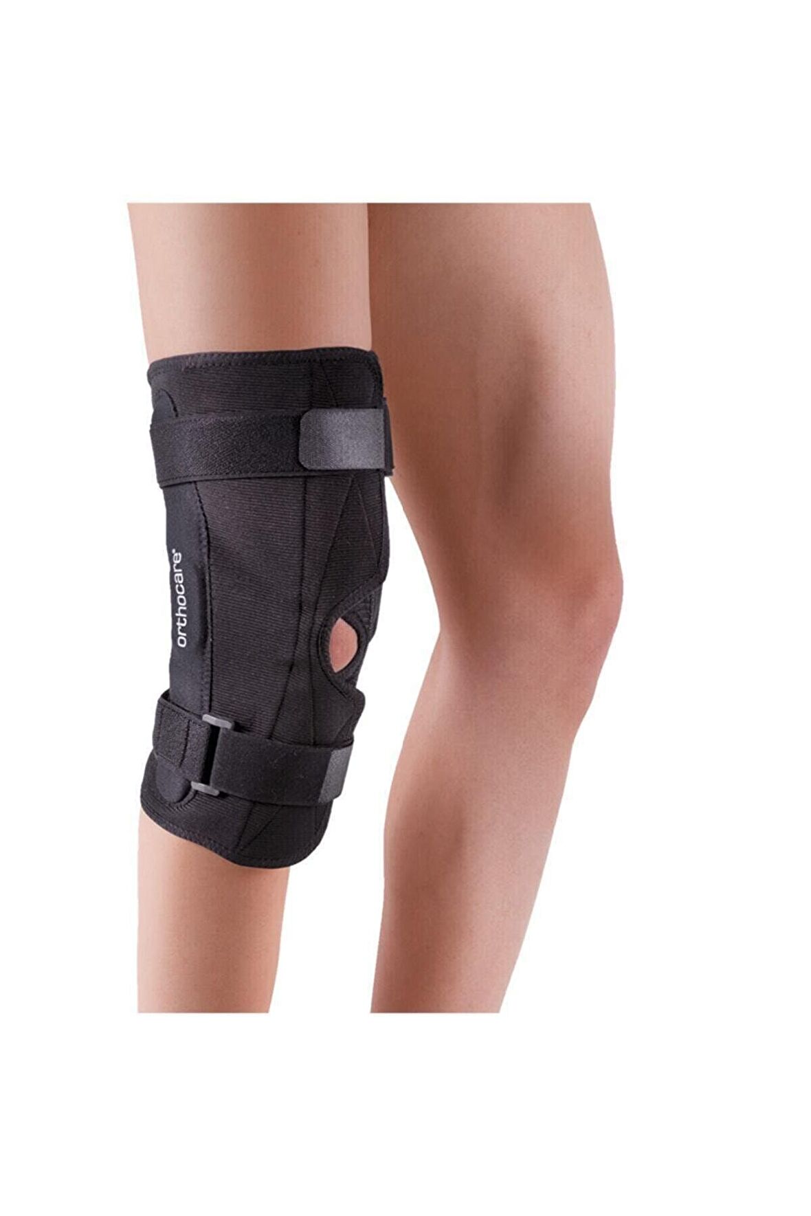 Orthocare 6755/MEDIUM Air-X Önü Açık Çelik Destekli Dokuma Dizlik