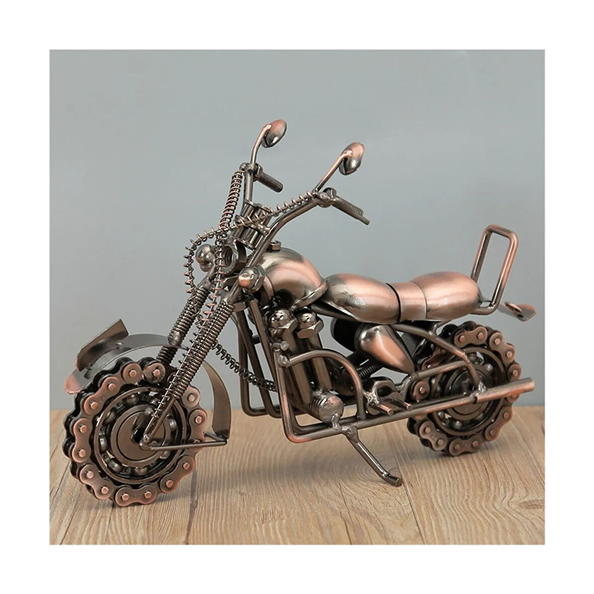 ESPA METAL MOTORSİKLET BAKIR RENGİ