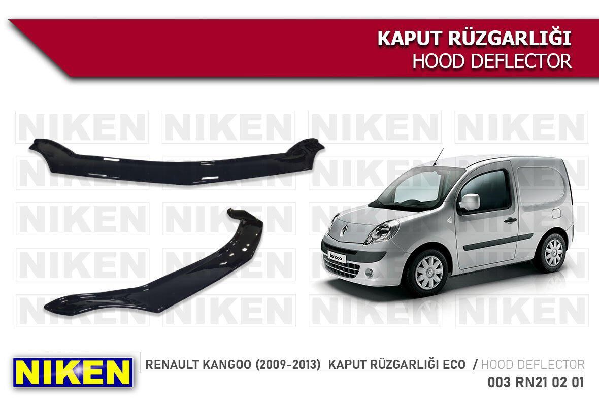 Renault kango kaput rüzgarlığı koruyucu 2010 / 2013