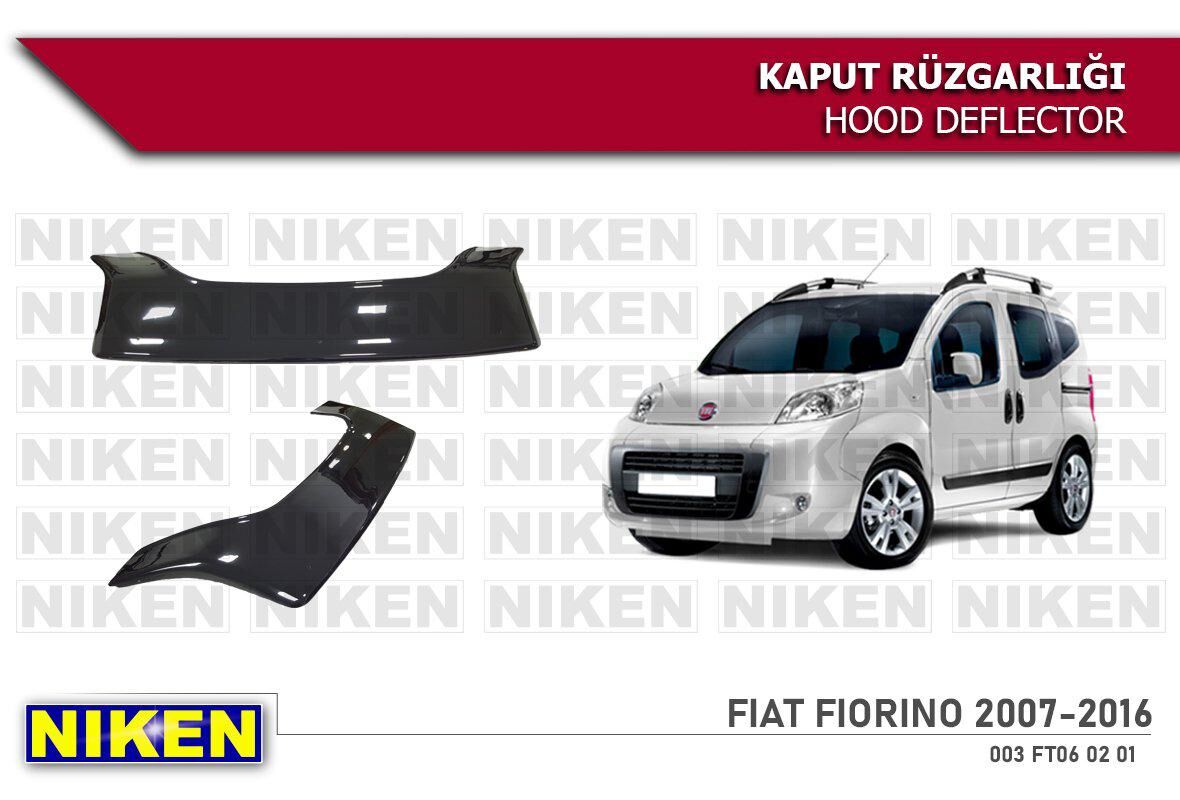 Fiat fiorino kaput rüzgarlığı koruyucu 2007-16