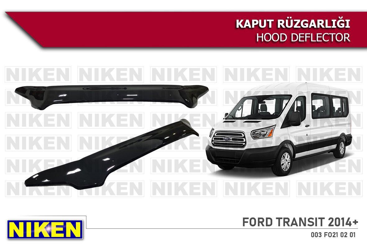 Ford transit kaput rüzgarlığı koruyucu 2014+