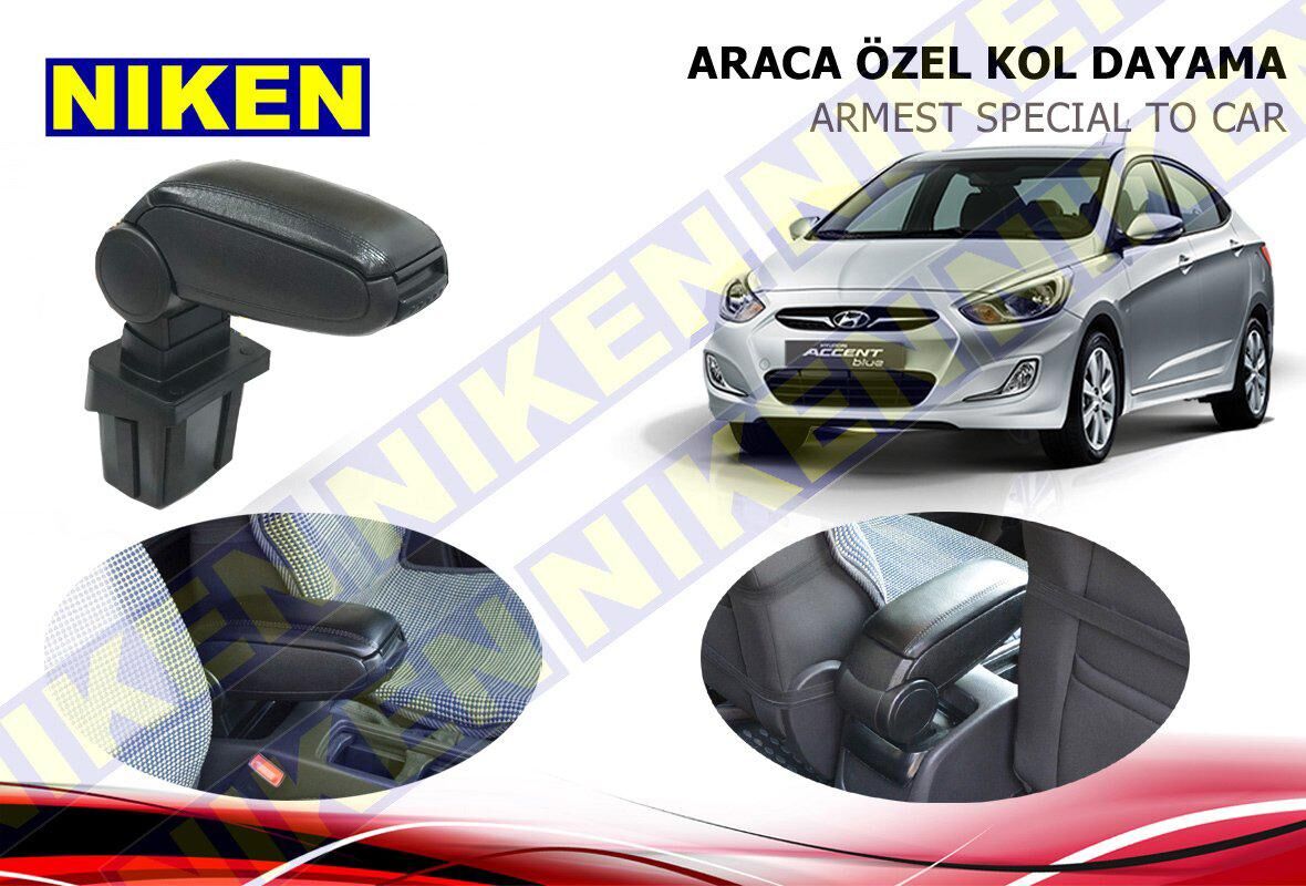 Hyundai blue kol dayama kolçak vidasız konsol niken