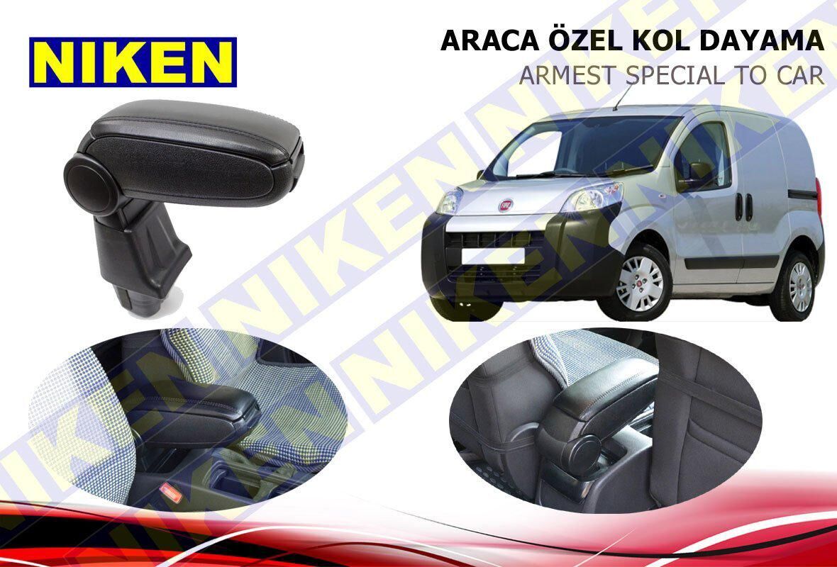 Fiat fiorino kol dayama kolçak vidasız konsol niken