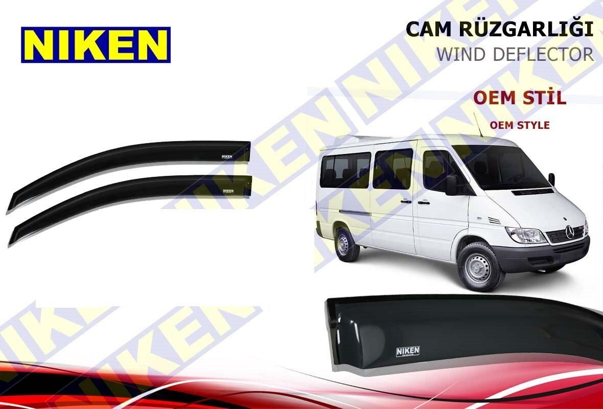 Mercedes sprinter cam rüzgarlığı oem 1997 / 2007 NİKEN