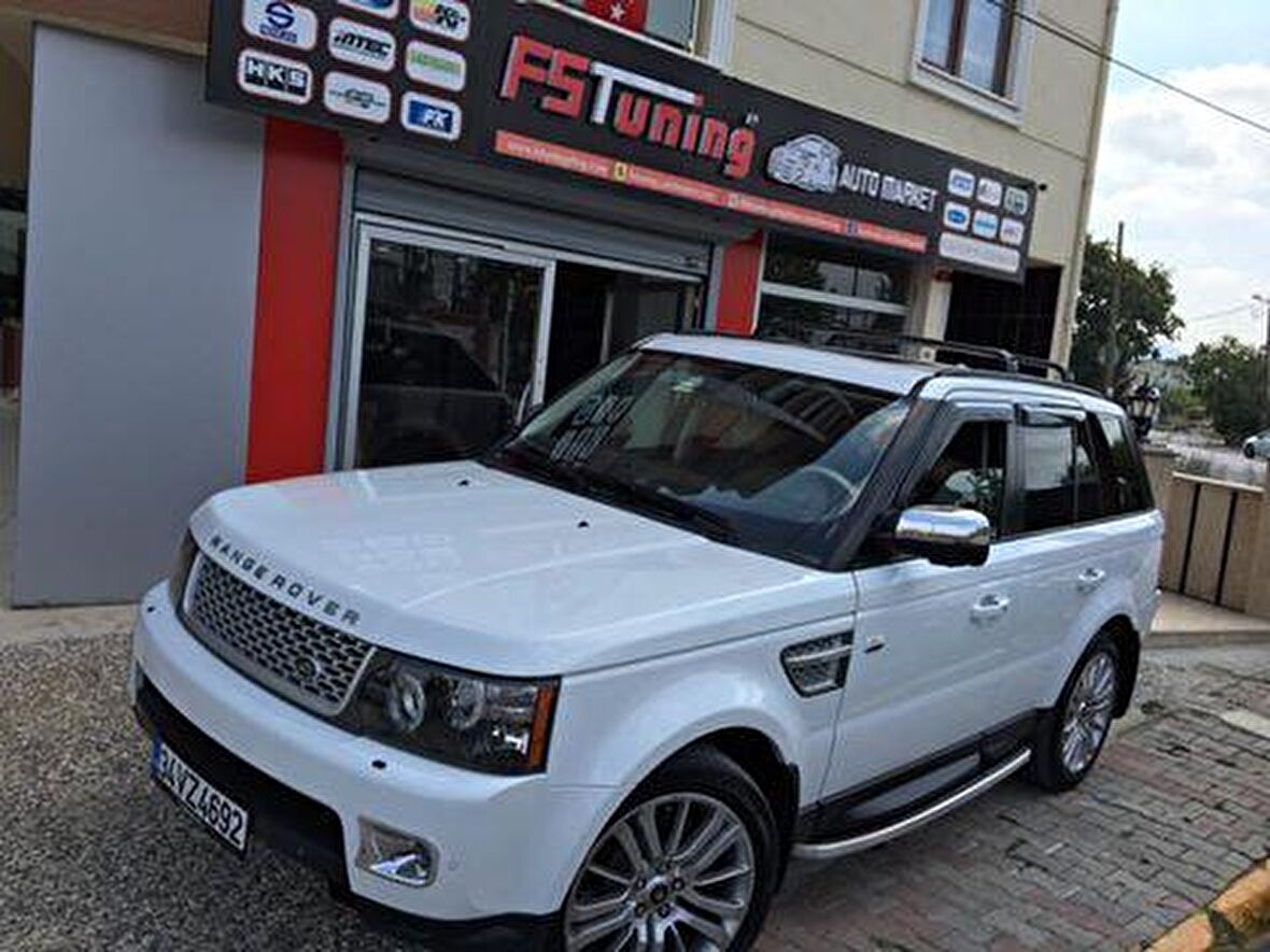 Range rover sport port bagaj tavan çıtası ve ara atkı oem siyah 2006-