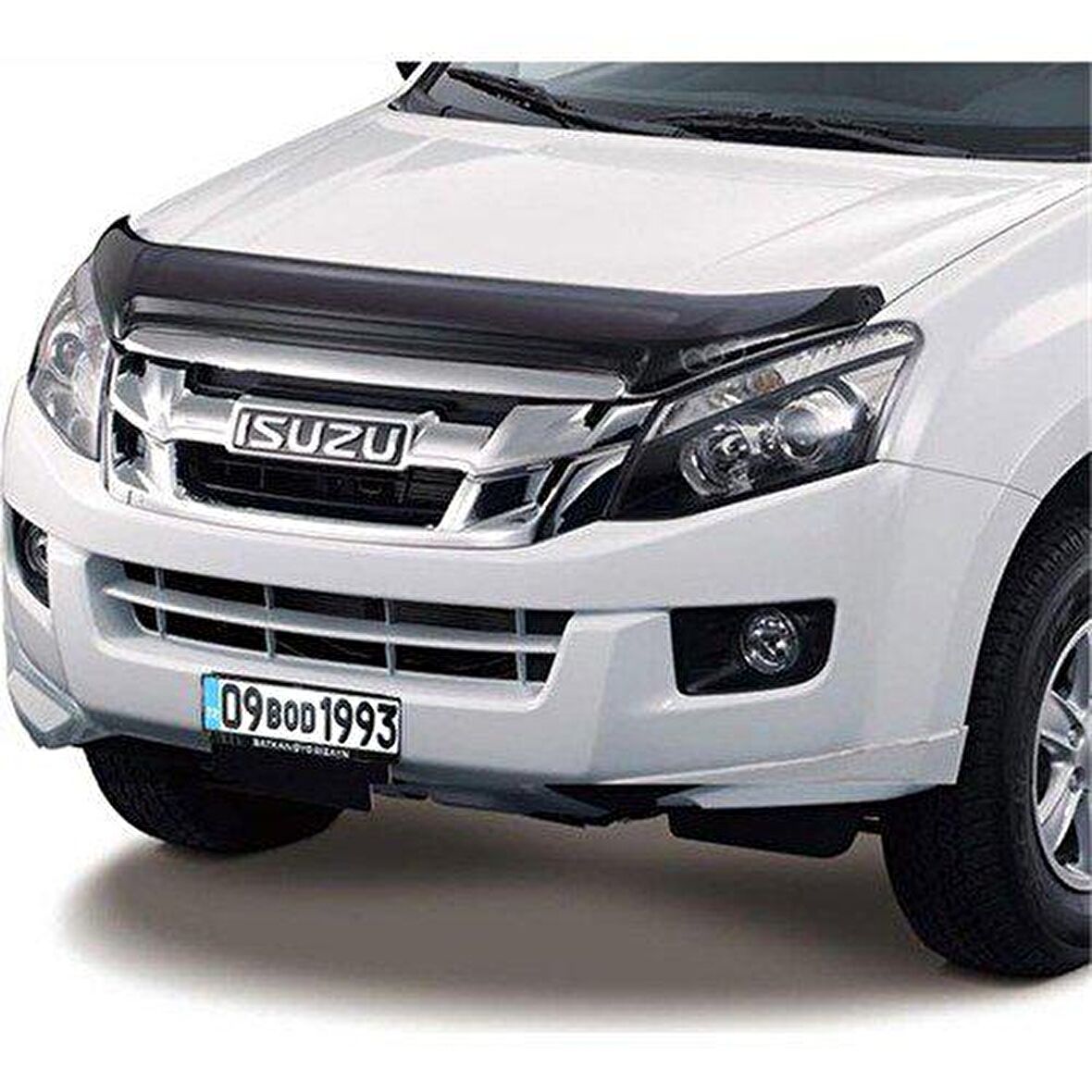 Isuzu dmax kaput koruyucu rüzgarlığı 2007-11