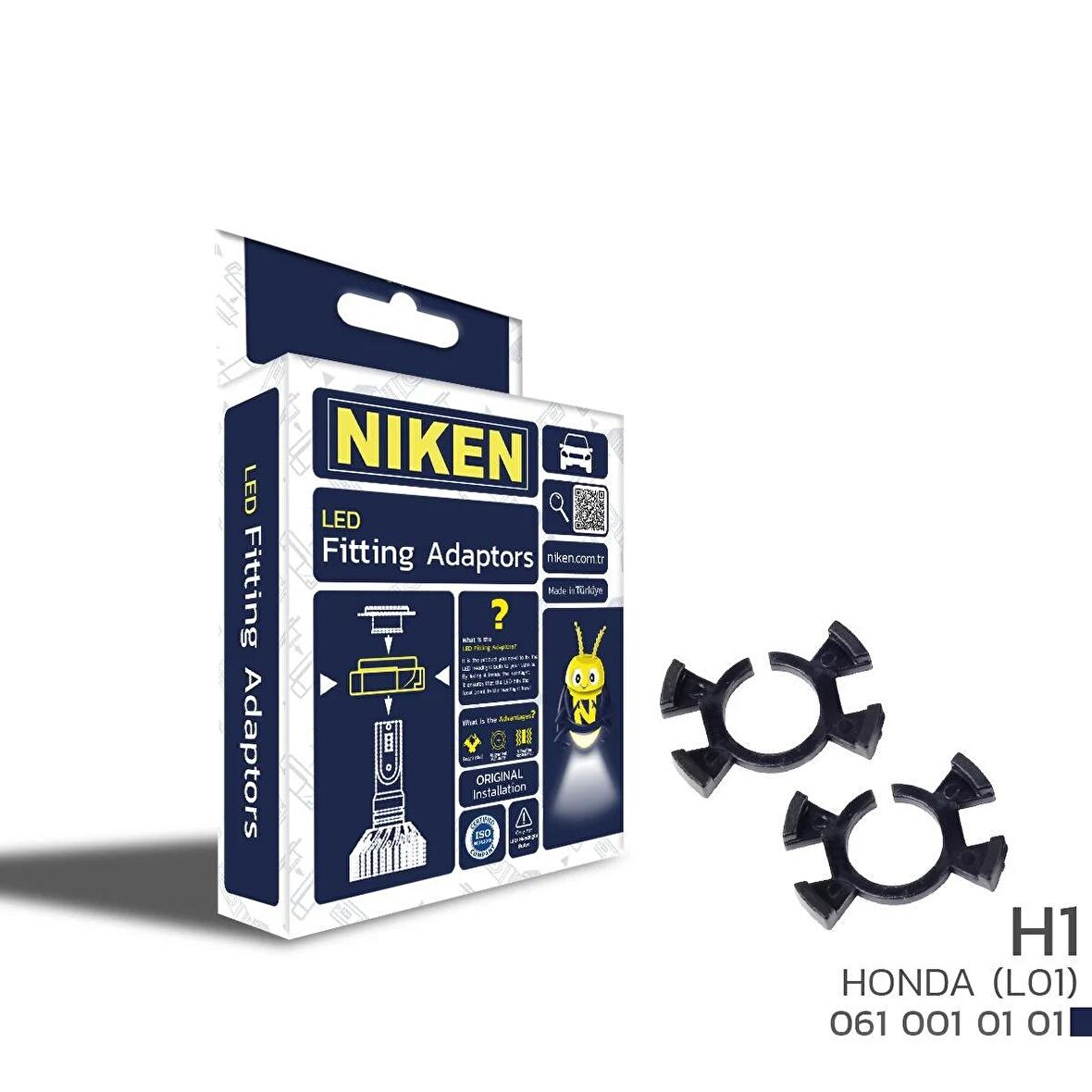 H1 HONDA (L01) Led xenon montaj aparatı adaptörü