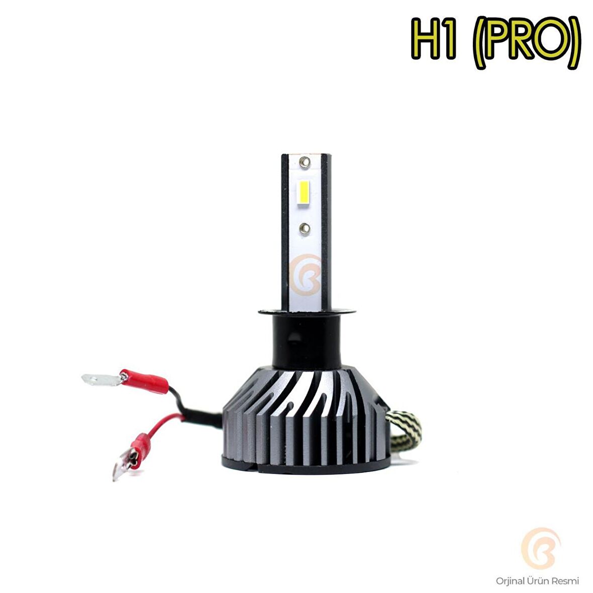 Niken Pro Serisi Flip Led Xenon Zenon H1 6500K - Slim Fan