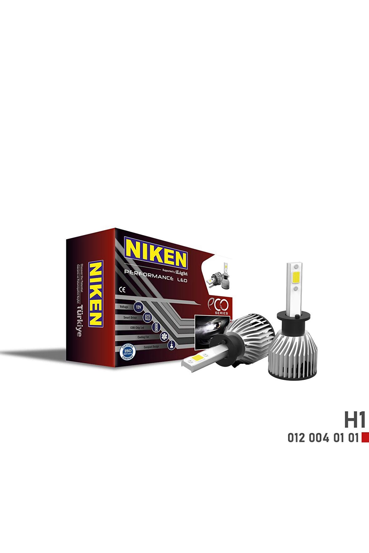 NİKEN LED XENON ECO SERISI H1