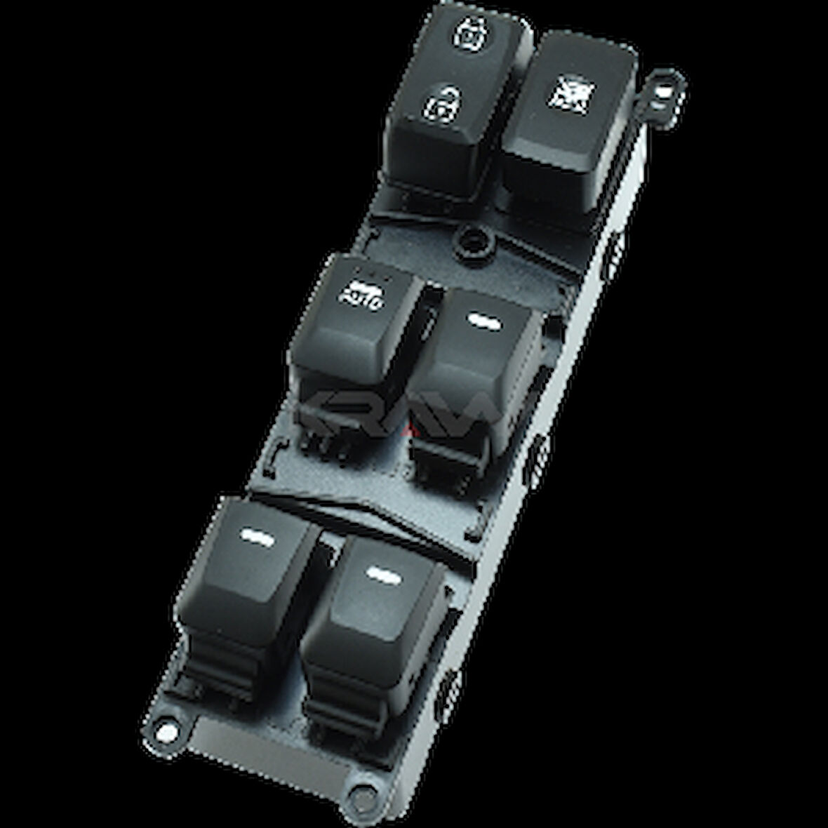 Unıversal Rio 12-16 Sol Dörtlü Cam Anahtarı - Mcar-An1838c