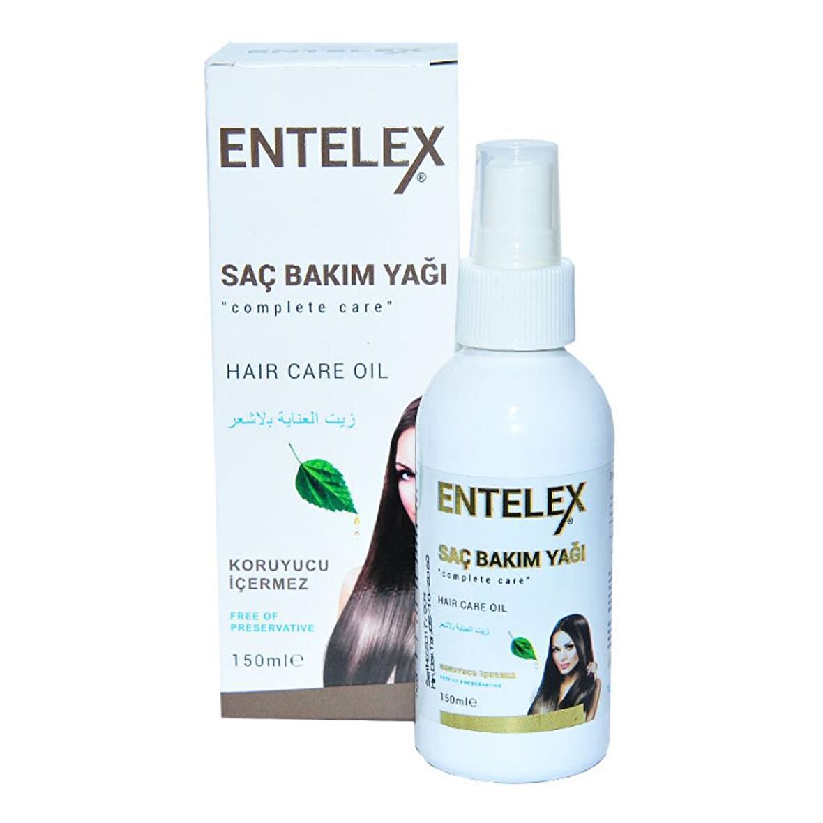 Entelex Saç Bakım Yağı 150 ML