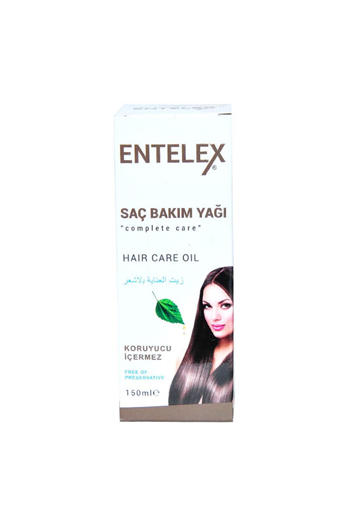 Entelex Saç Bakım Yağı 150ml