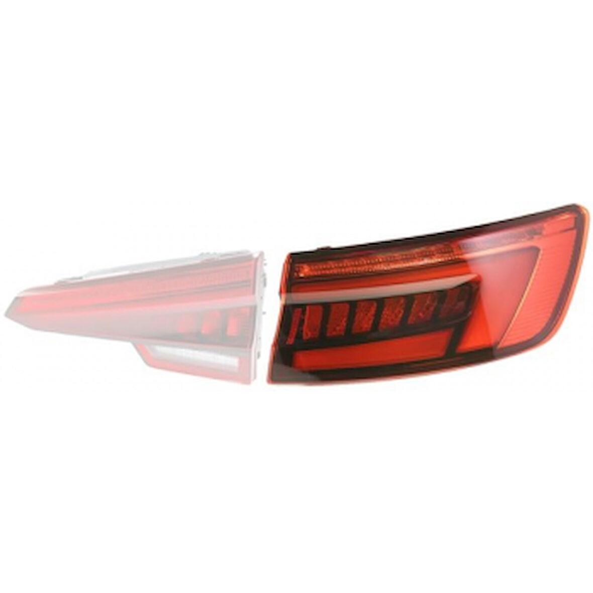 Vag Stop Lambası Sol Dis Ledli A4 Avant Quattro 16> - Hella 2sd012246-051