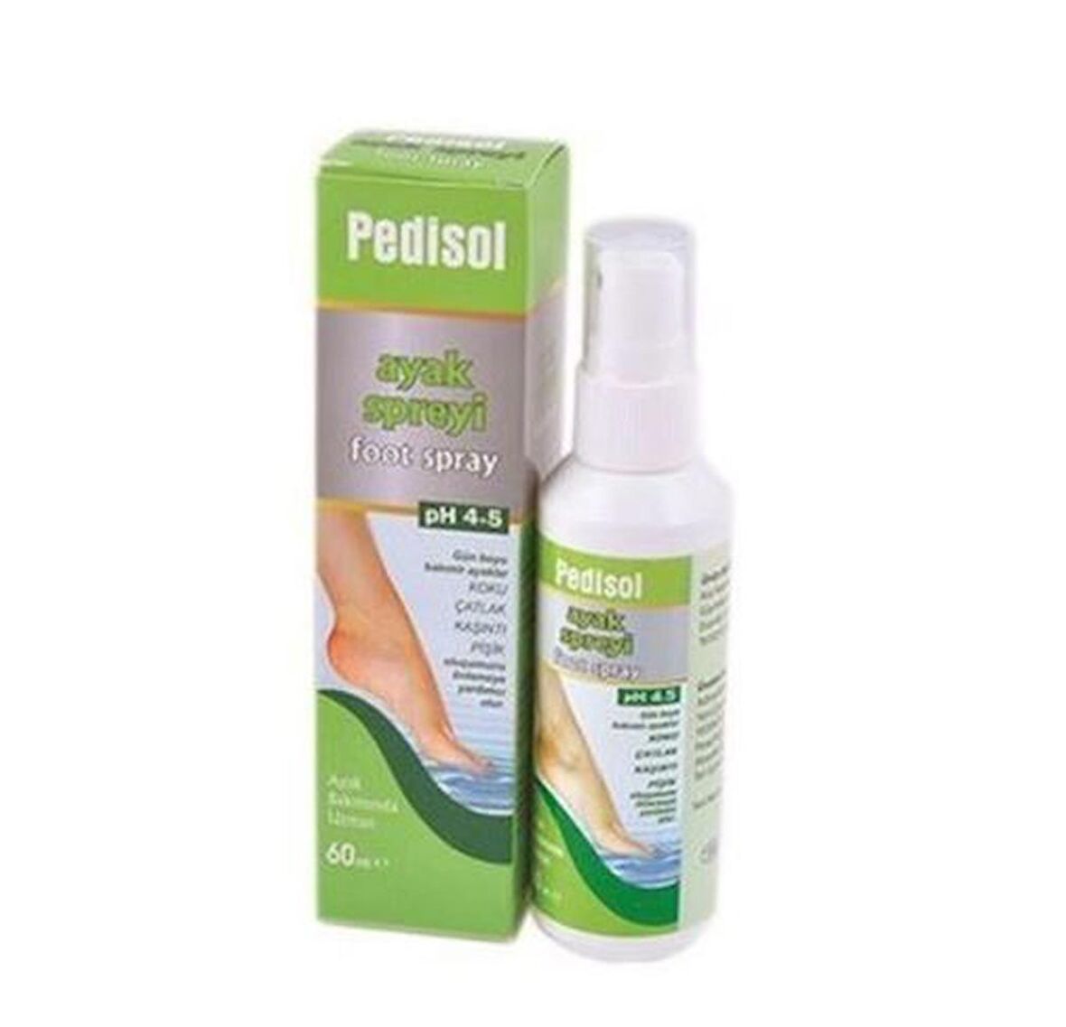 Pedisol Ayak Spreyi 60 ml