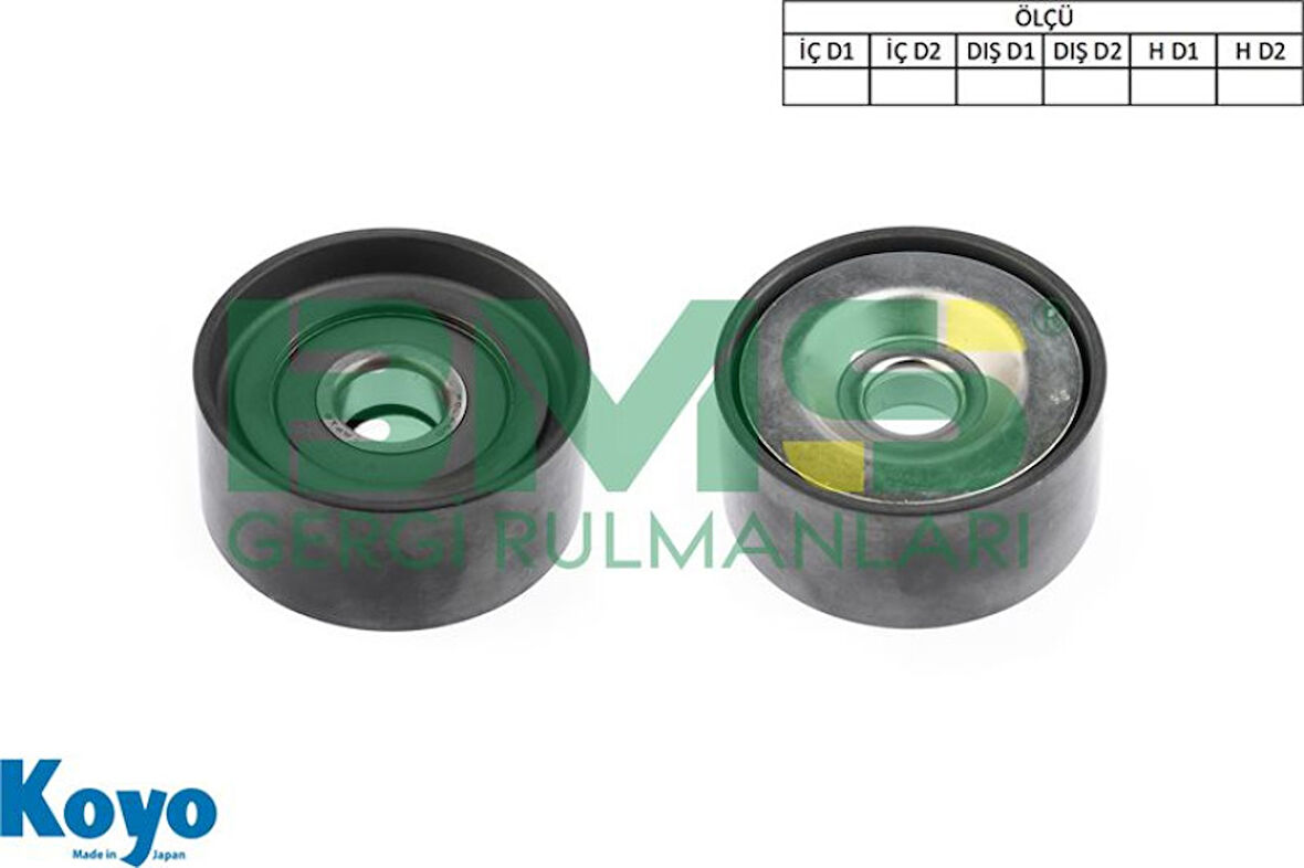 Man Truck Kayıs Gergi Rulmanı Man D 2066-D 2676 Loh-Lftga 18.430 D2066 04>  Starlıner Tourlıner 74x34 MM - Bms 476