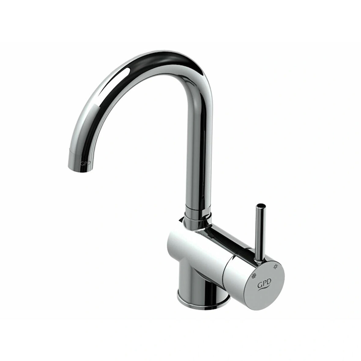 Adnoss GPD Espina Tek Gövde Lavabo Bataryası Mtl70