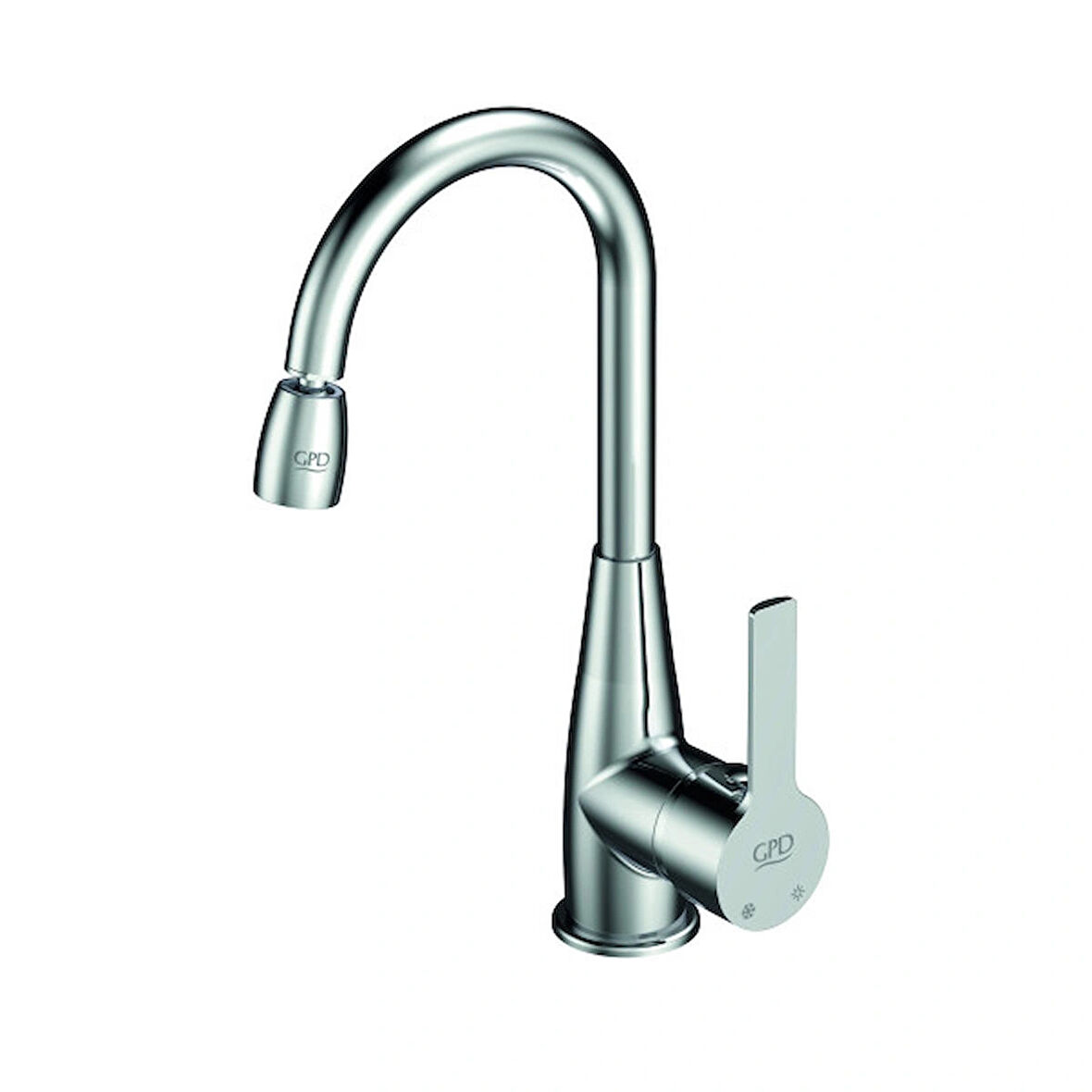 GPD Tek Gövde Lavabo Bataryası Solus MTL55