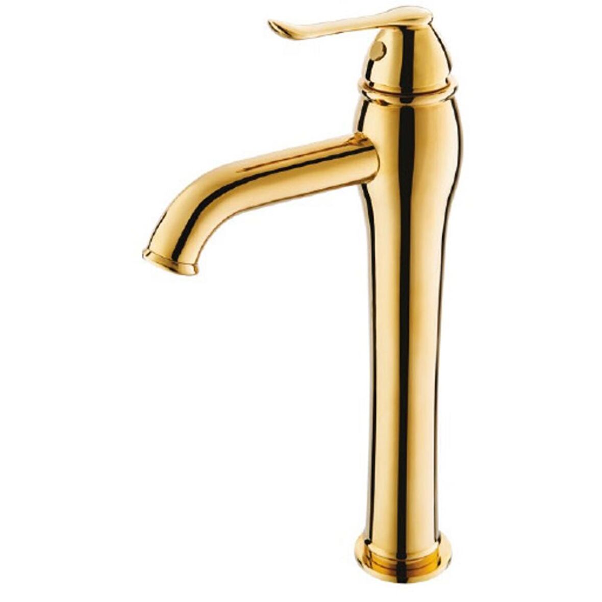 GPD Set Üstü Lavabo Bataryası Tauro Altın MSL150-A