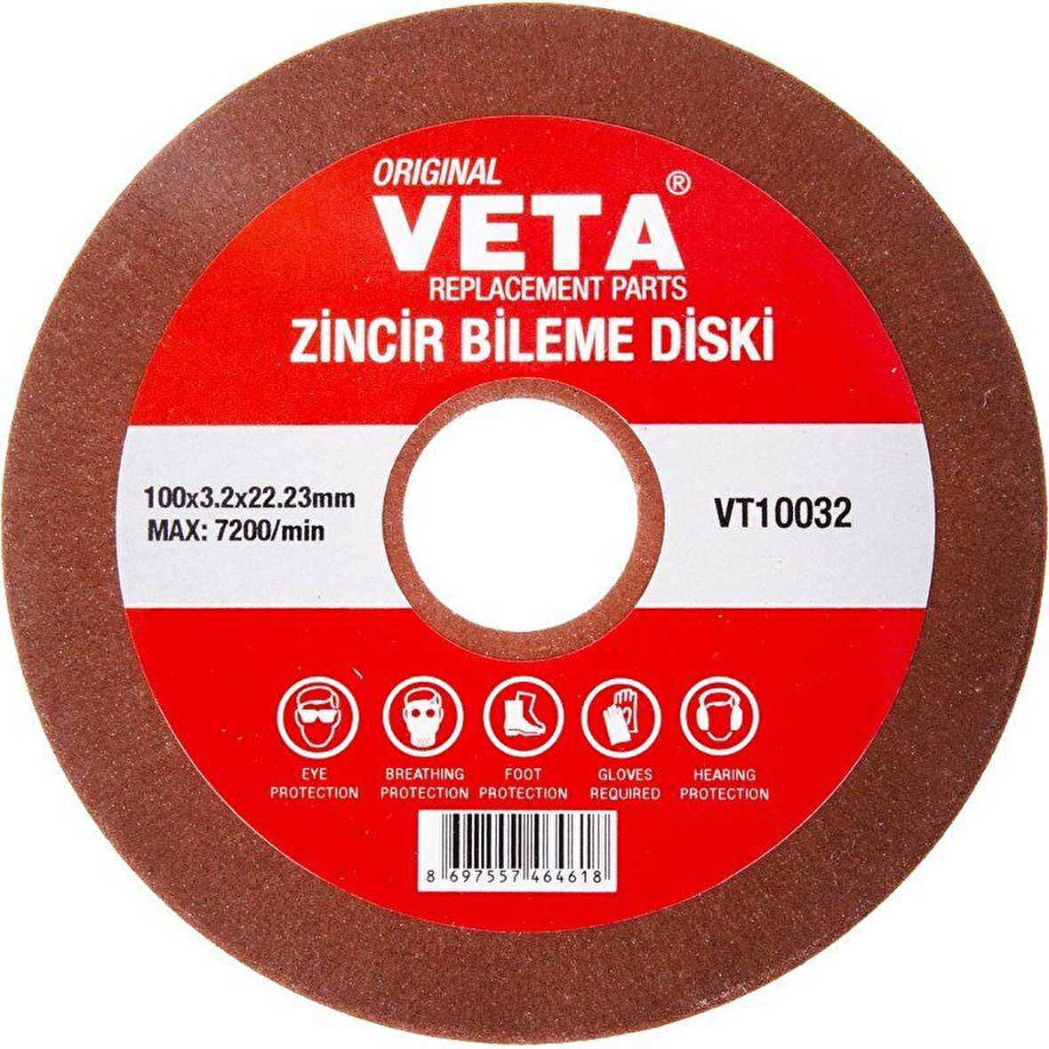 Palmera Veta VT10032 Zincir Bileme Diski 100 x 3.2 x 22.23mm