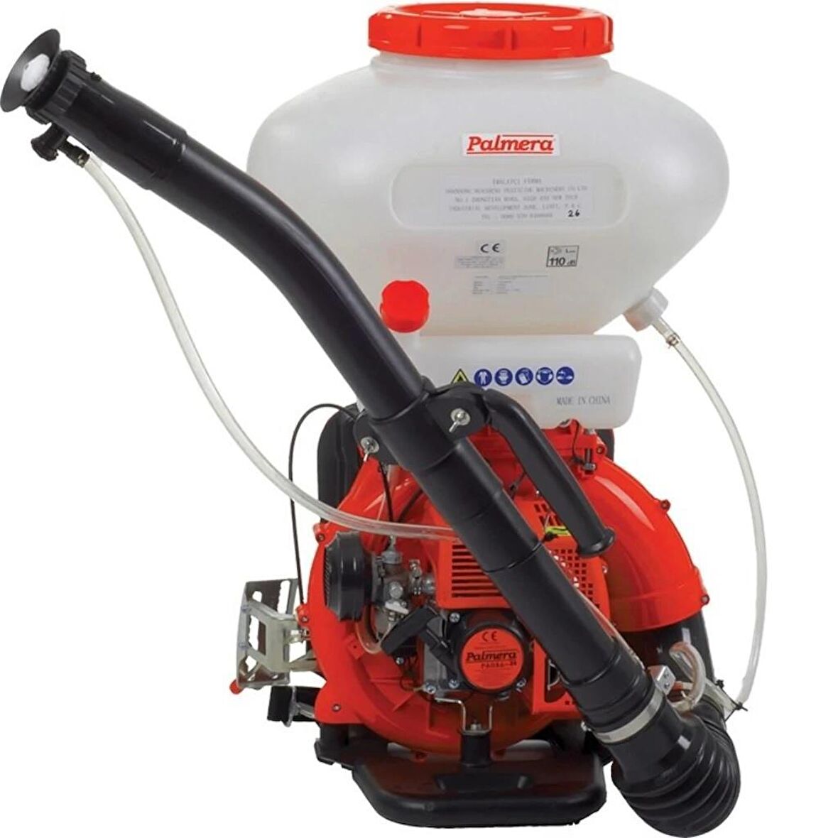Palmera Pa086 Motorlu Sırt Tipi İlaçlama Makinesi 26 Lt 3.5 Hp