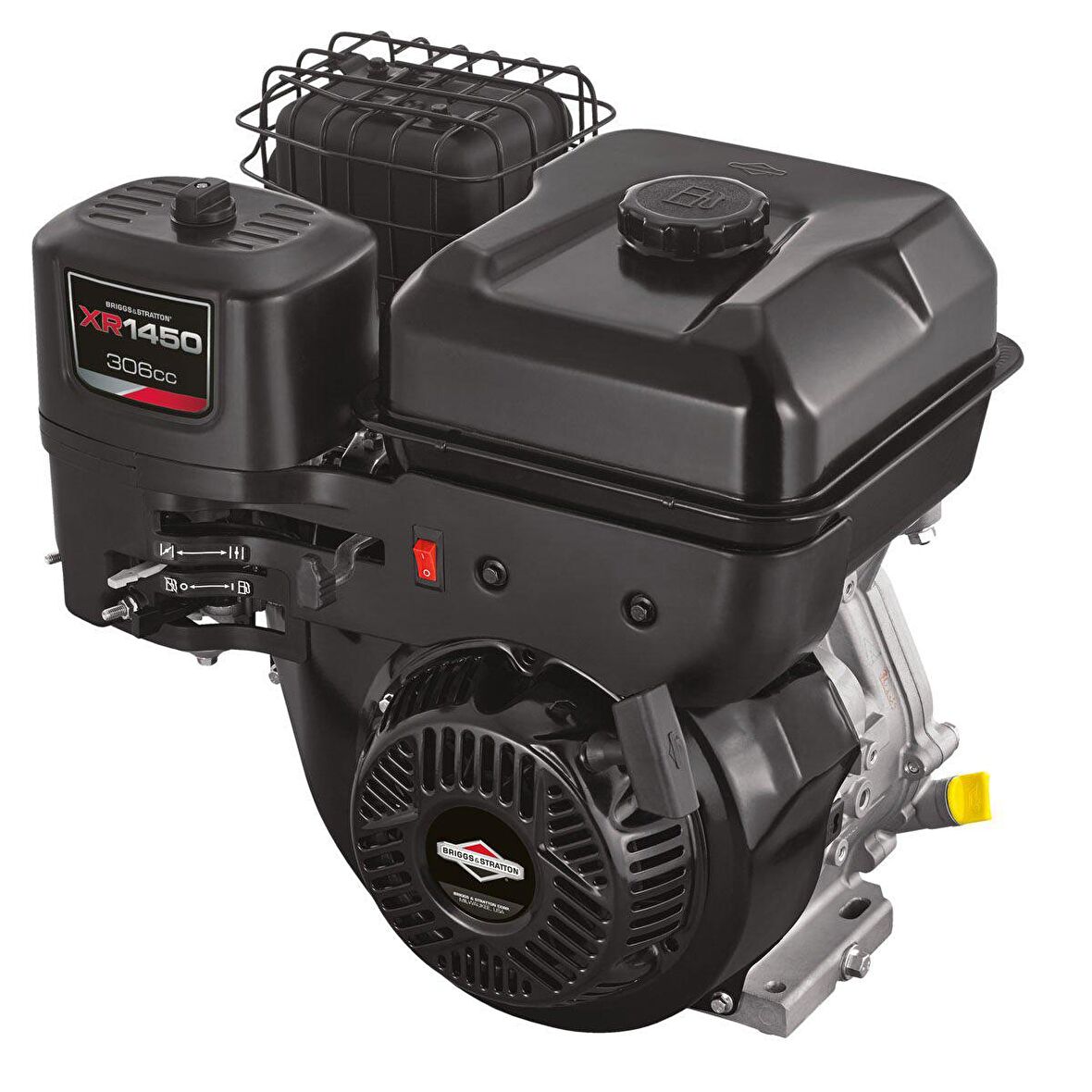 Briggs&Stratton XR1450 Benz. Motor Kamalı Yatay 10 hp