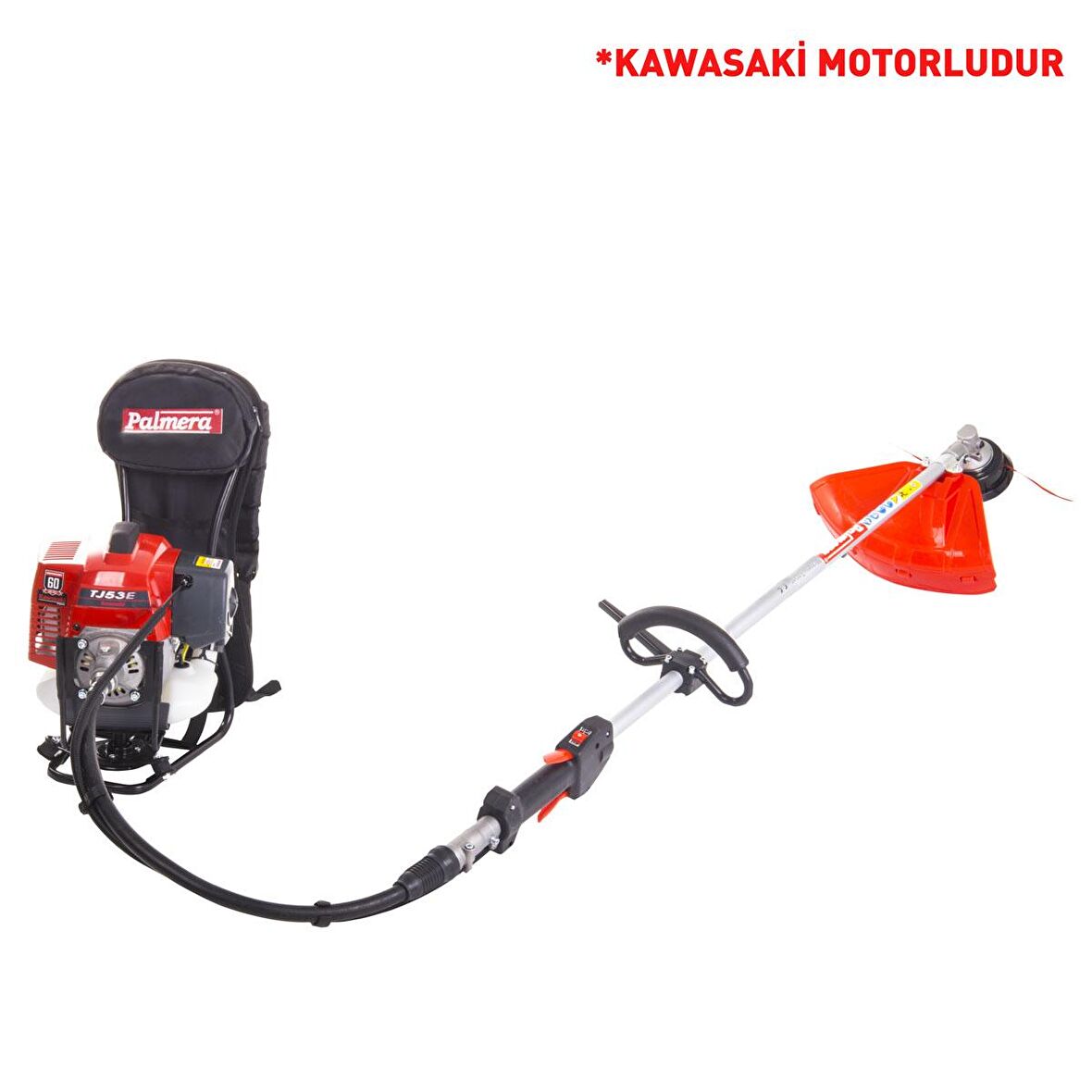 Palmera BG520-KA Kawasaki Motorlu Sırt Tırpan 2.7 Hp