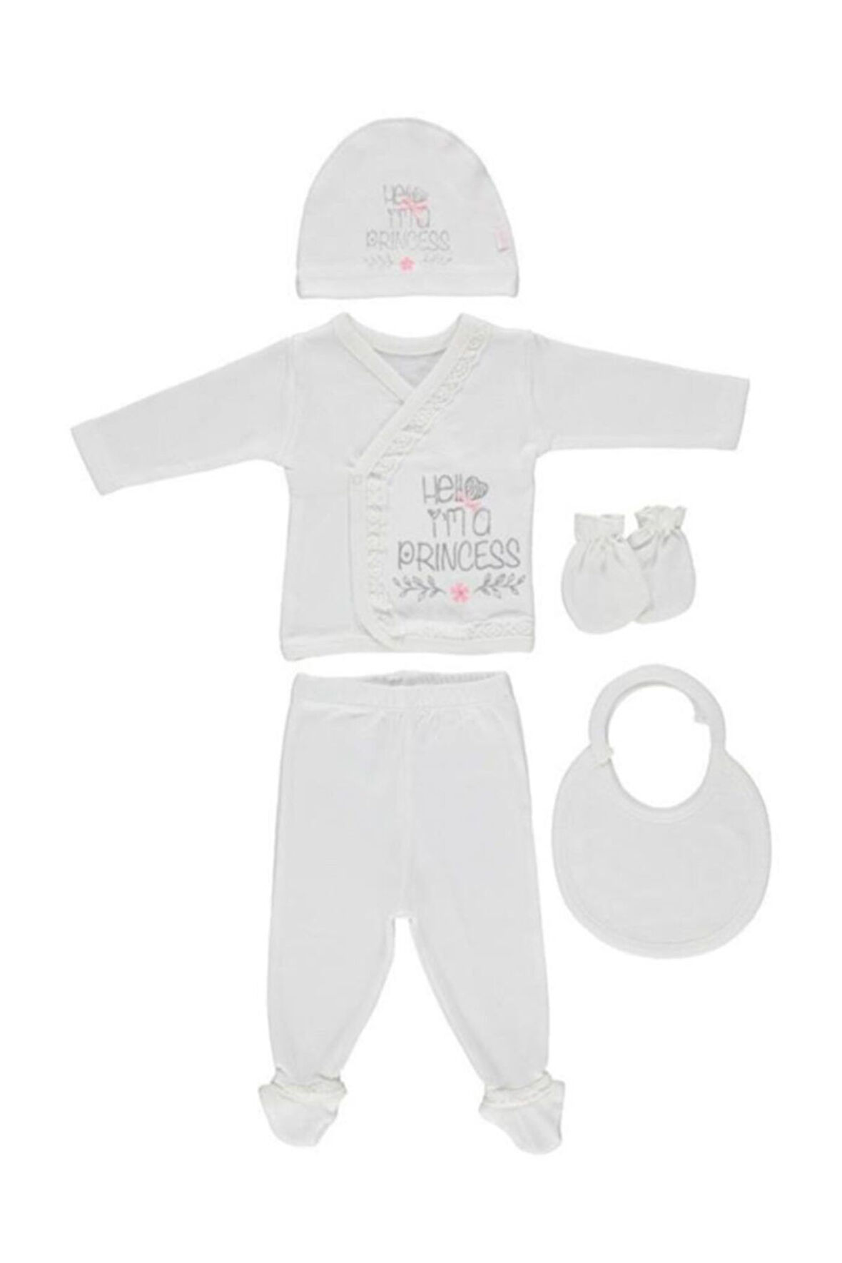 Hello Princess Hastane Çıkışı 5li Set Z520