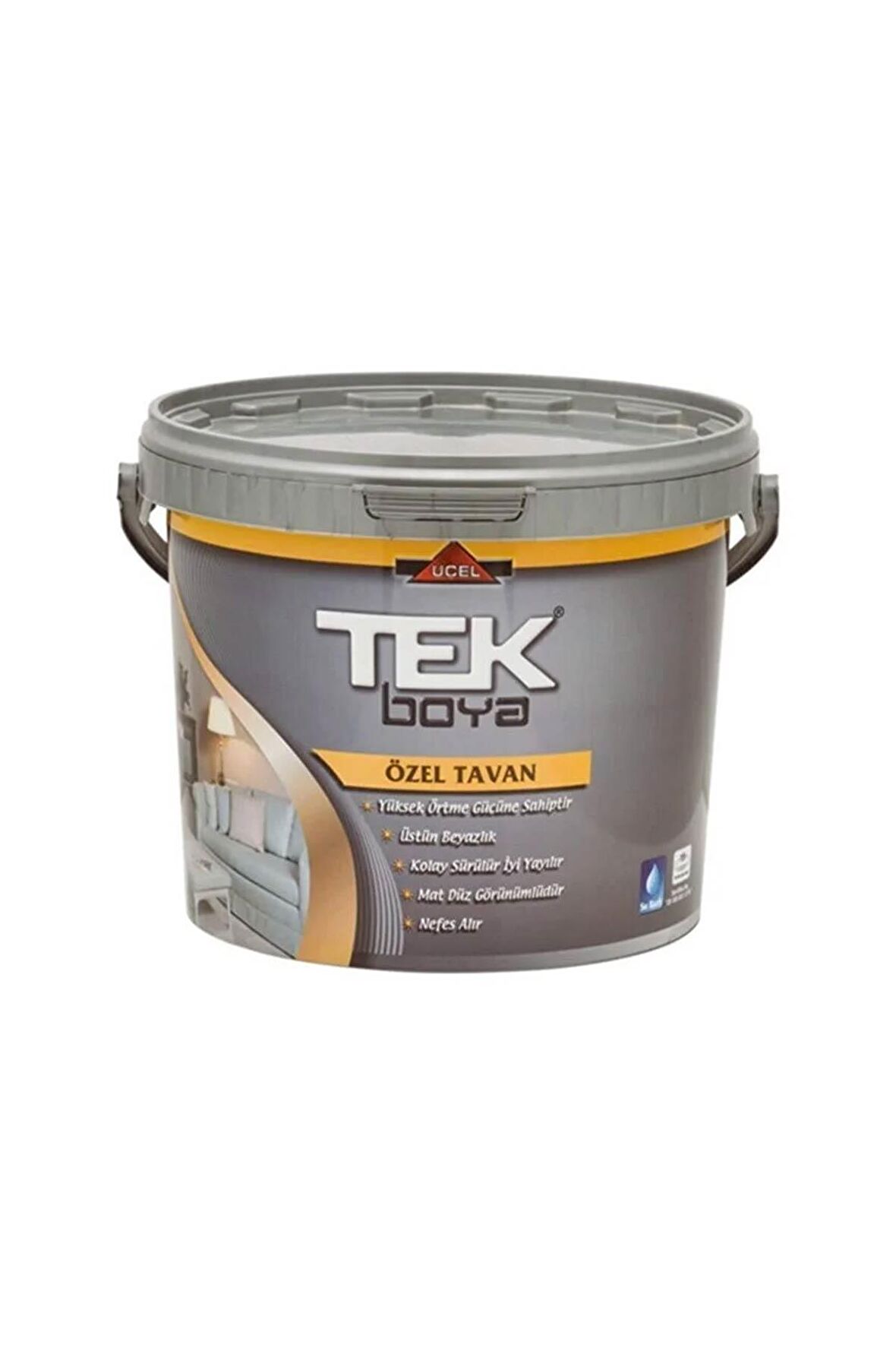 Tek Tavan Boyası 3,5 kg